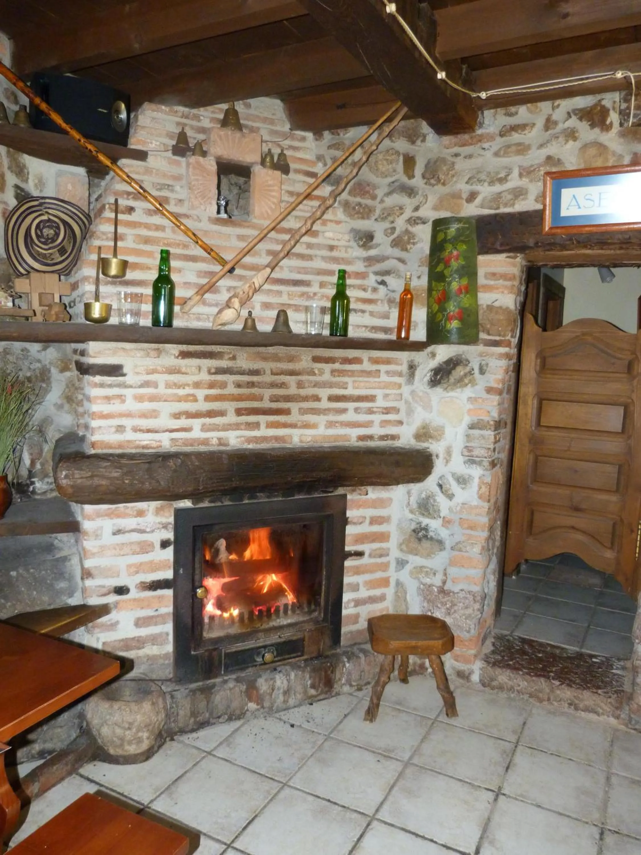 Lounge or bar in Hotel Rural Los Texos