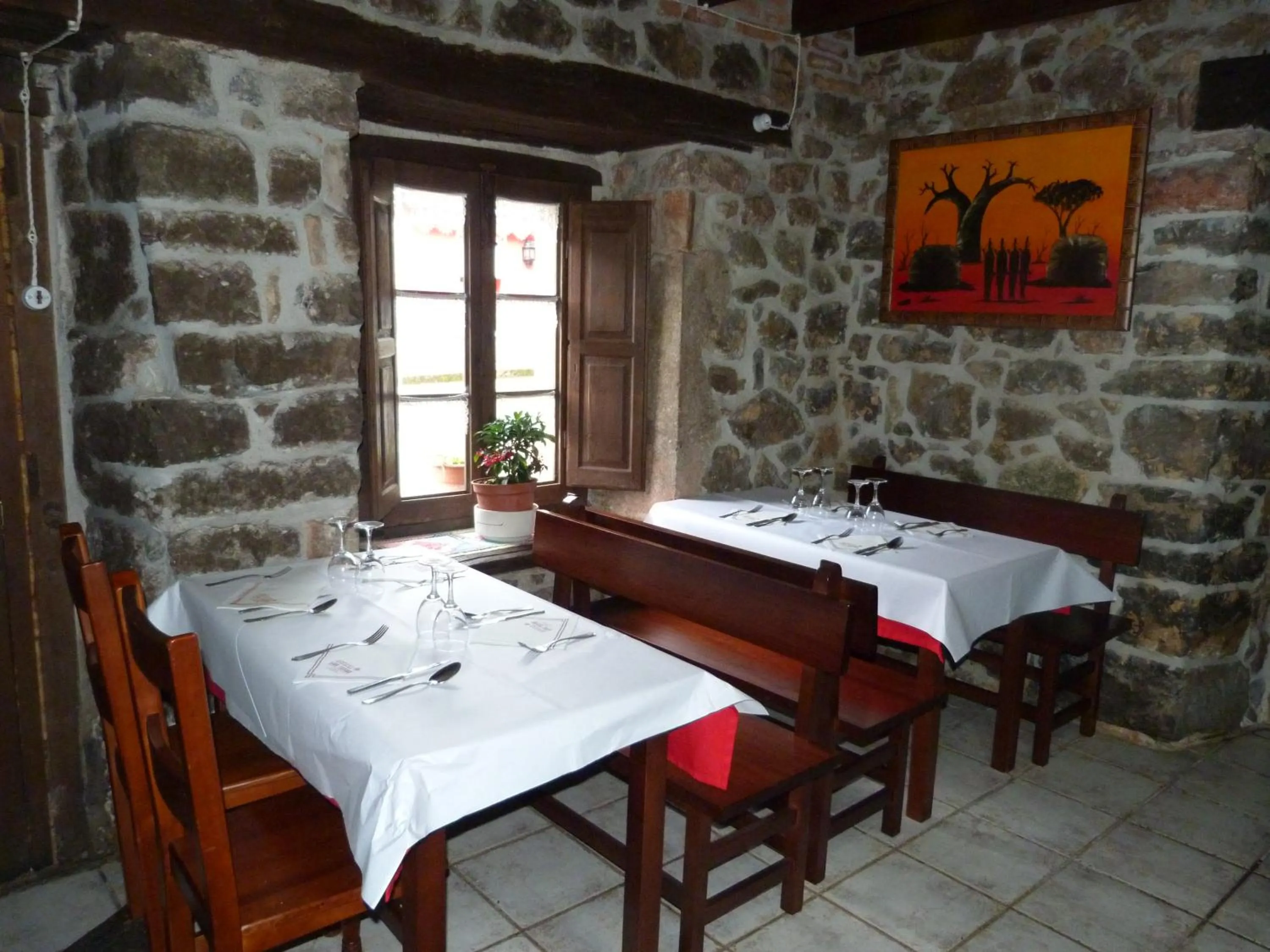 Restaurant/places to eat in Hotel Rural Los Texos