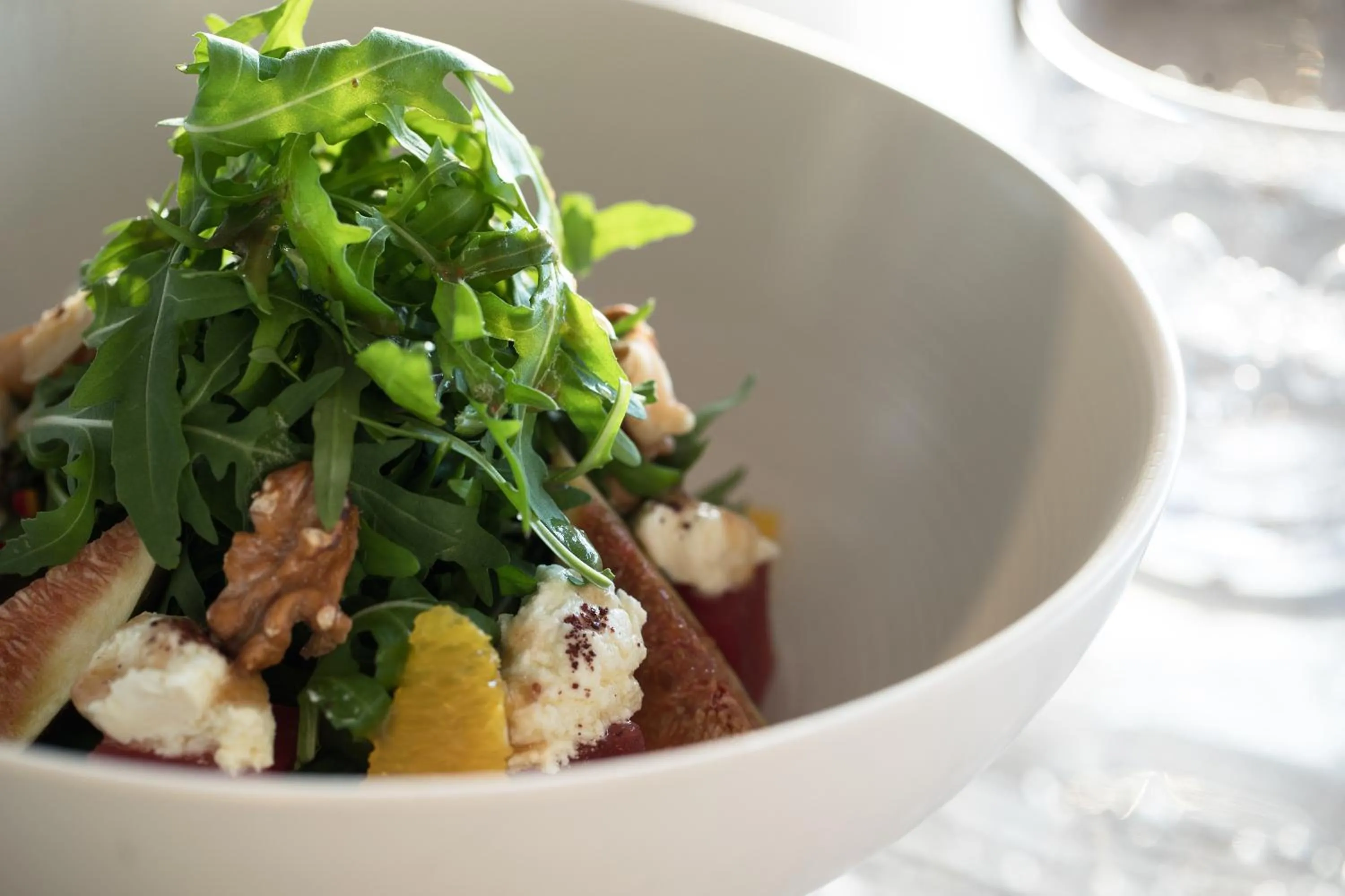 Restaurant/places to eat in Jumeirah Saadiyat Island Abu Dhabi