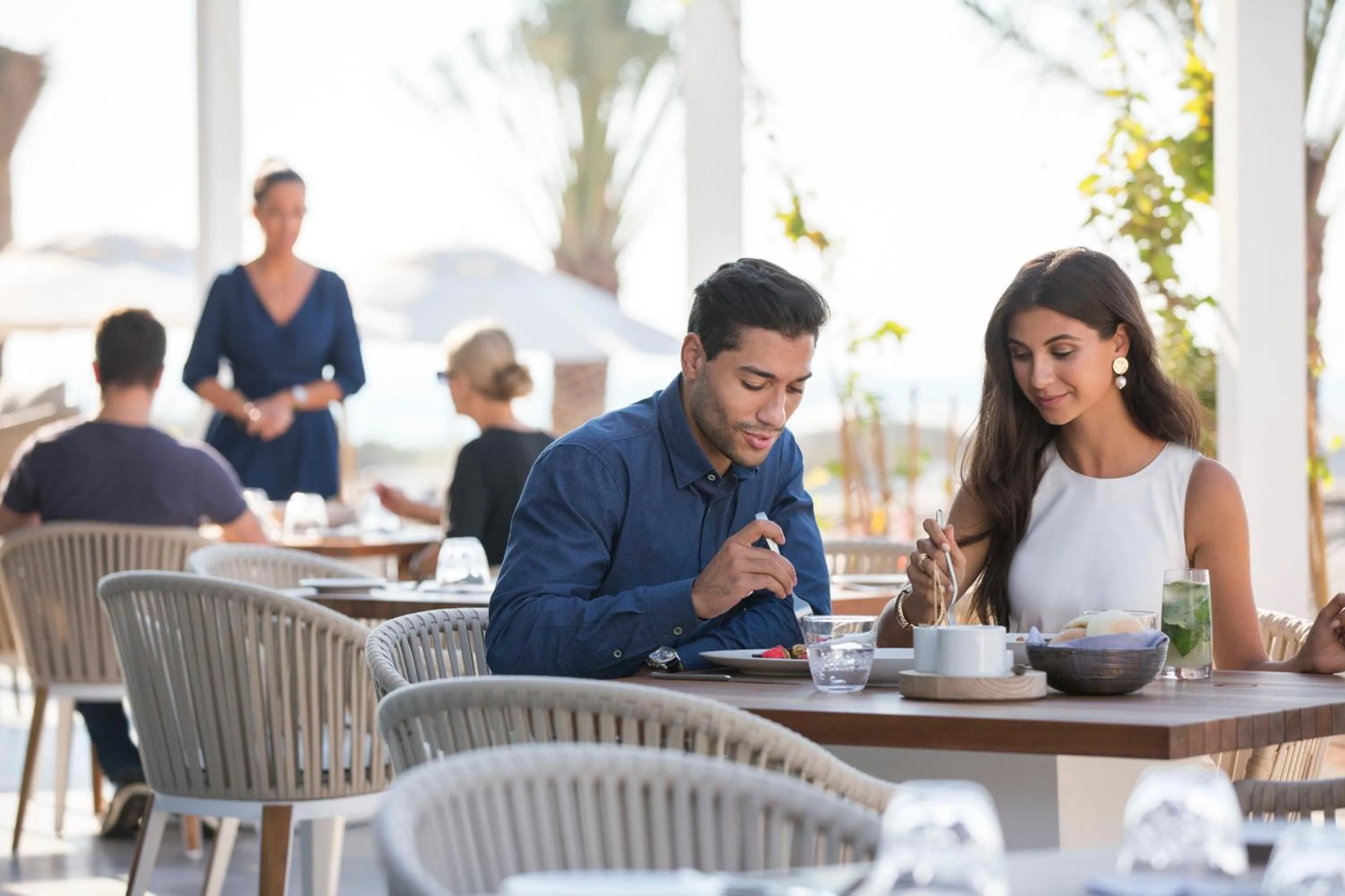 Restaurant/places to eat in Jumeirah Saadiyat Island Abu Dhabi