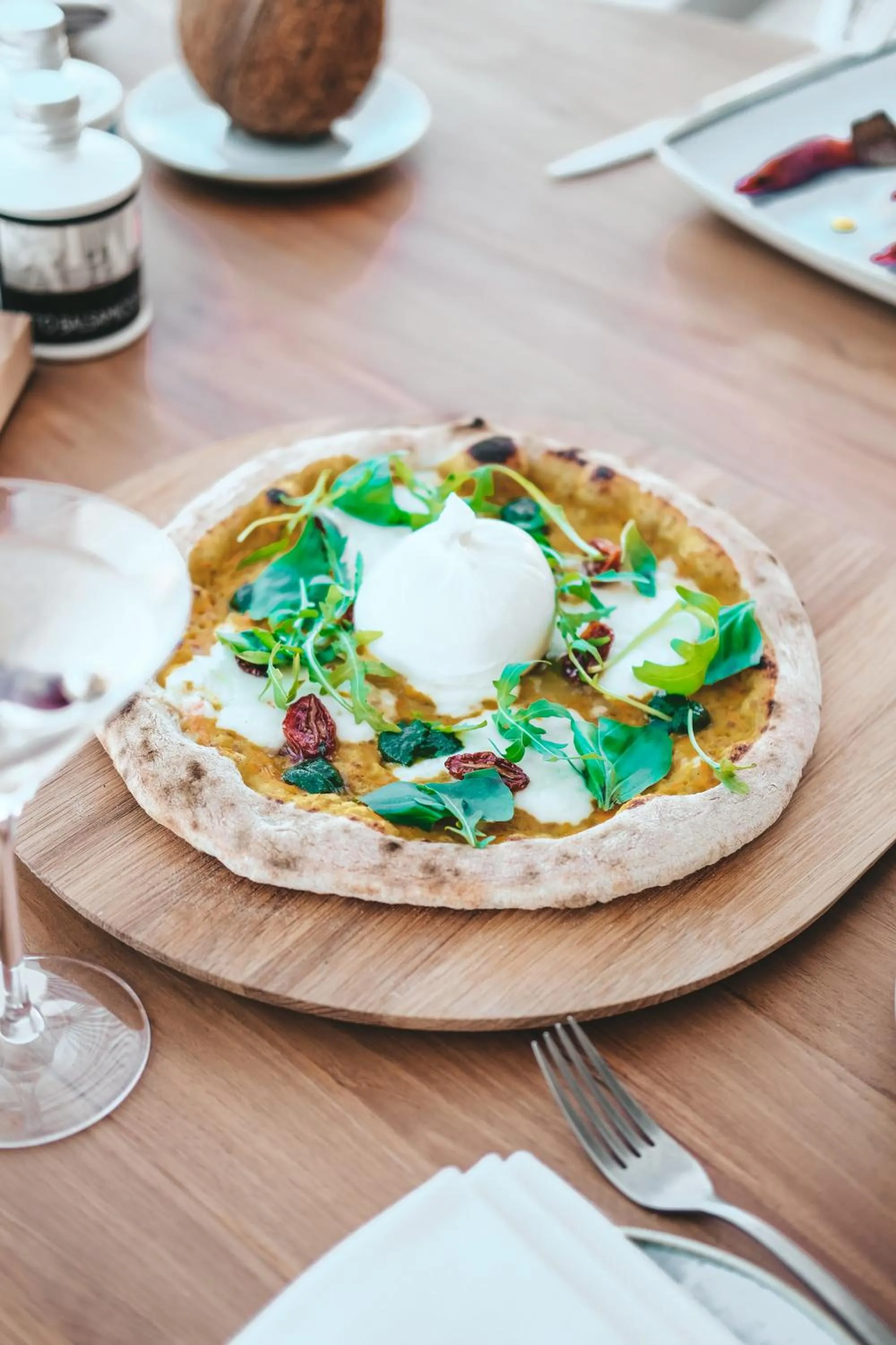 Restaurant/places to eat in Jumeirah Saadiyat Island Abu Dhabi