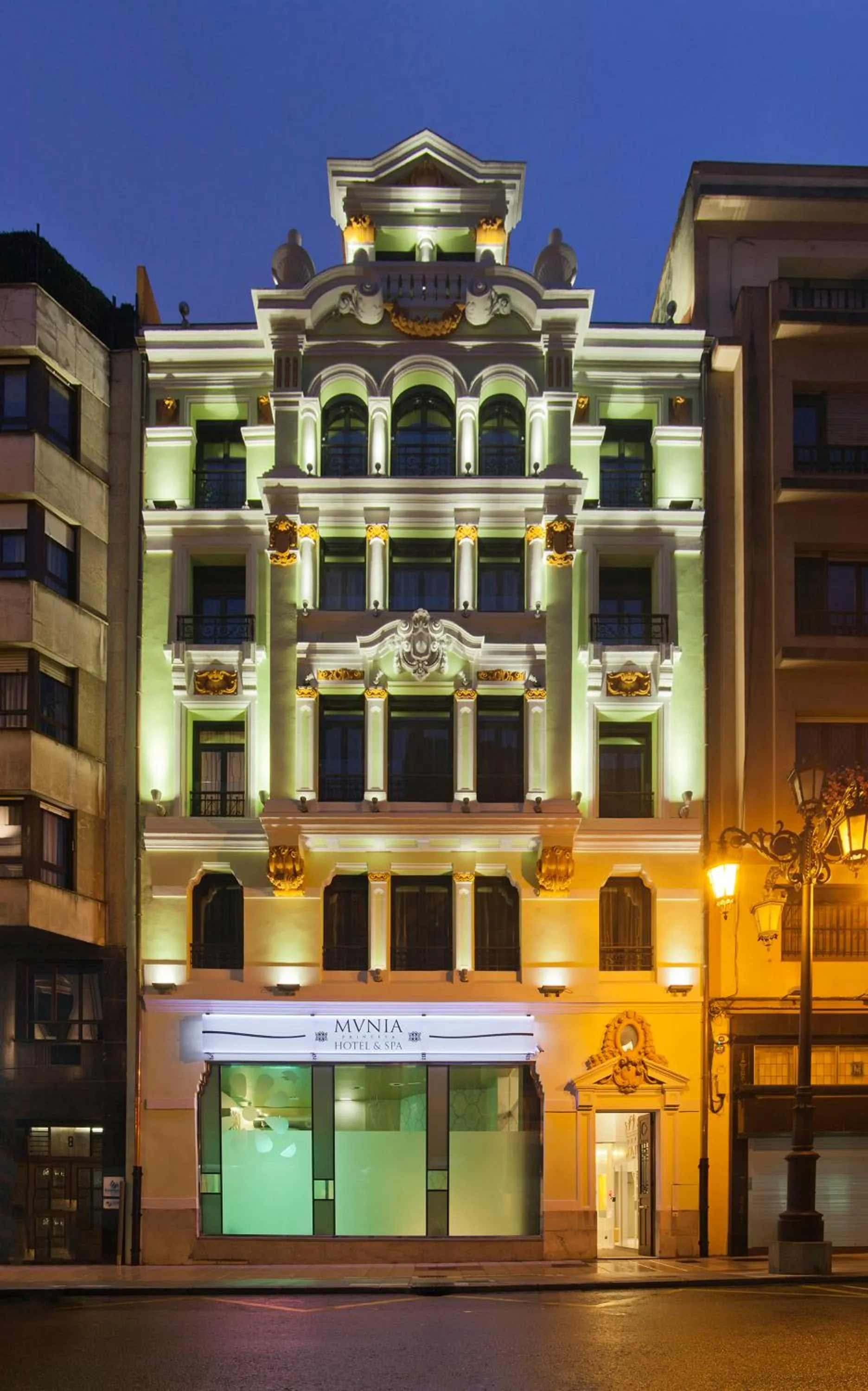 Facade/entrance in Hotel & Spa Princesa Munia