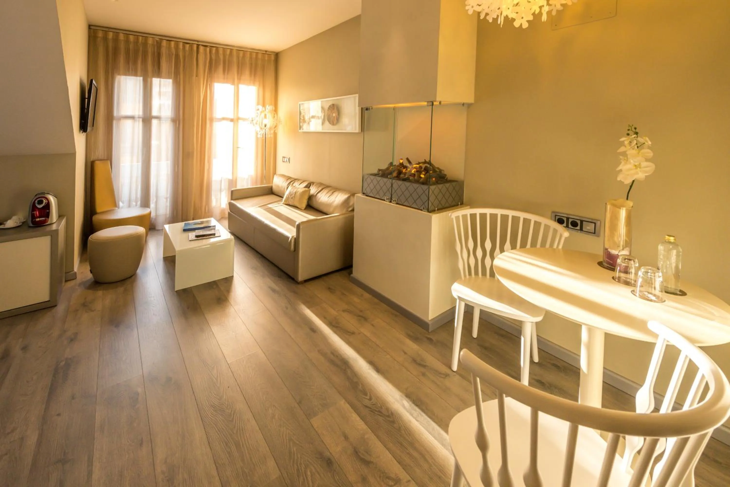 Living room in Hotel & Spa Princesa Munia