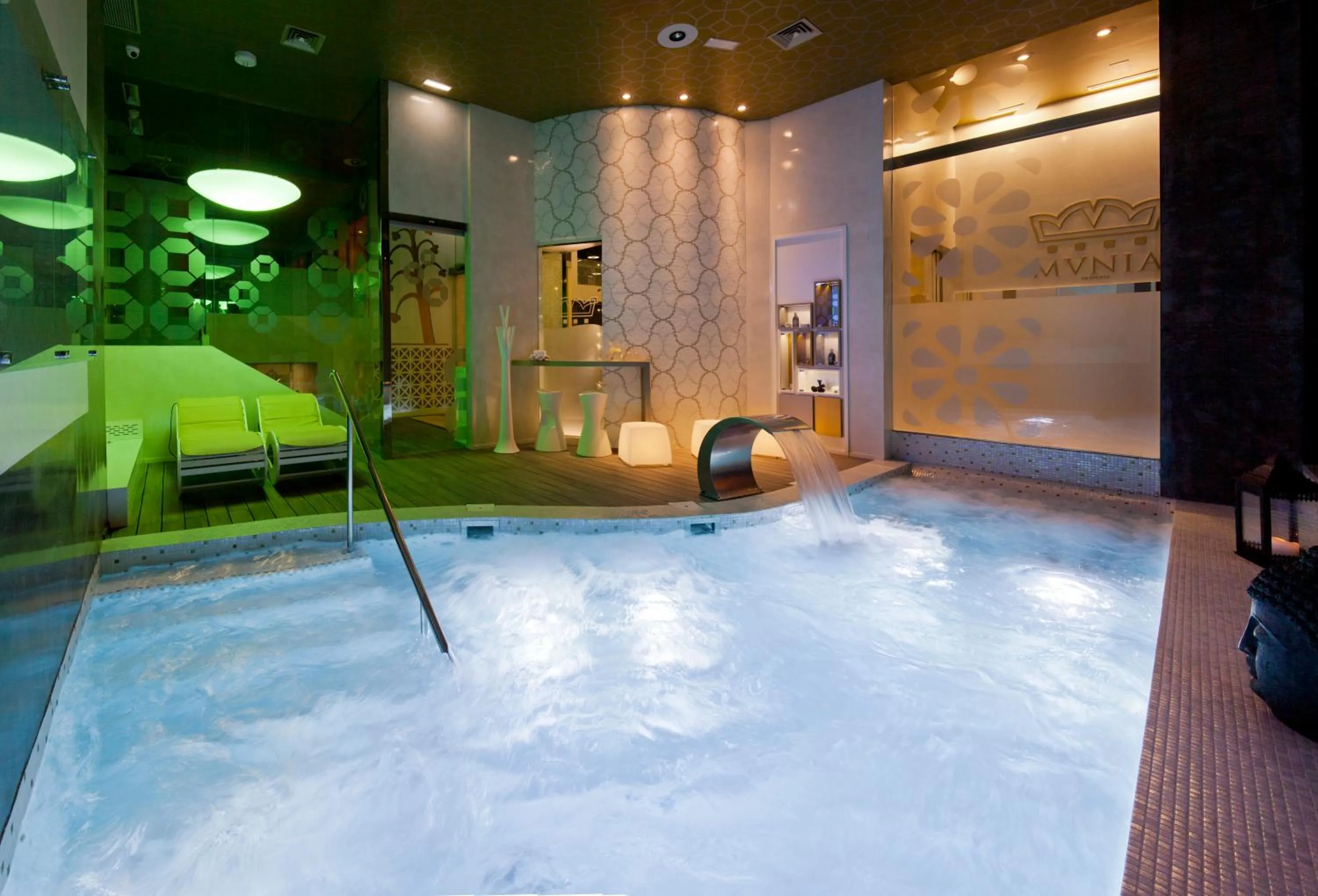 Spa and wellness centre/facilities in Hotel & Spa Princesa Munia