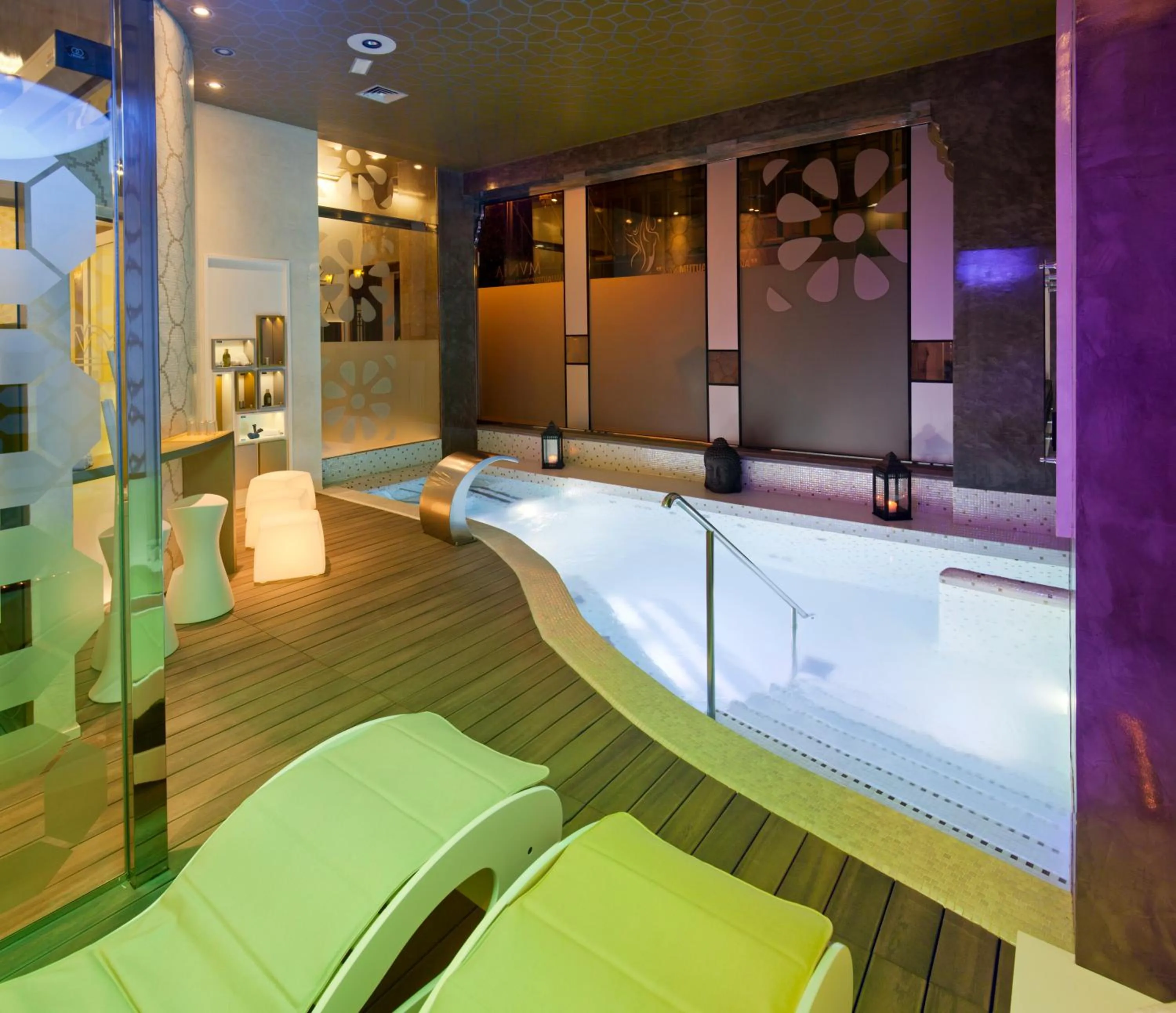 Spa and wellness centre/facilities in Hotel & Spa Princesa Munia