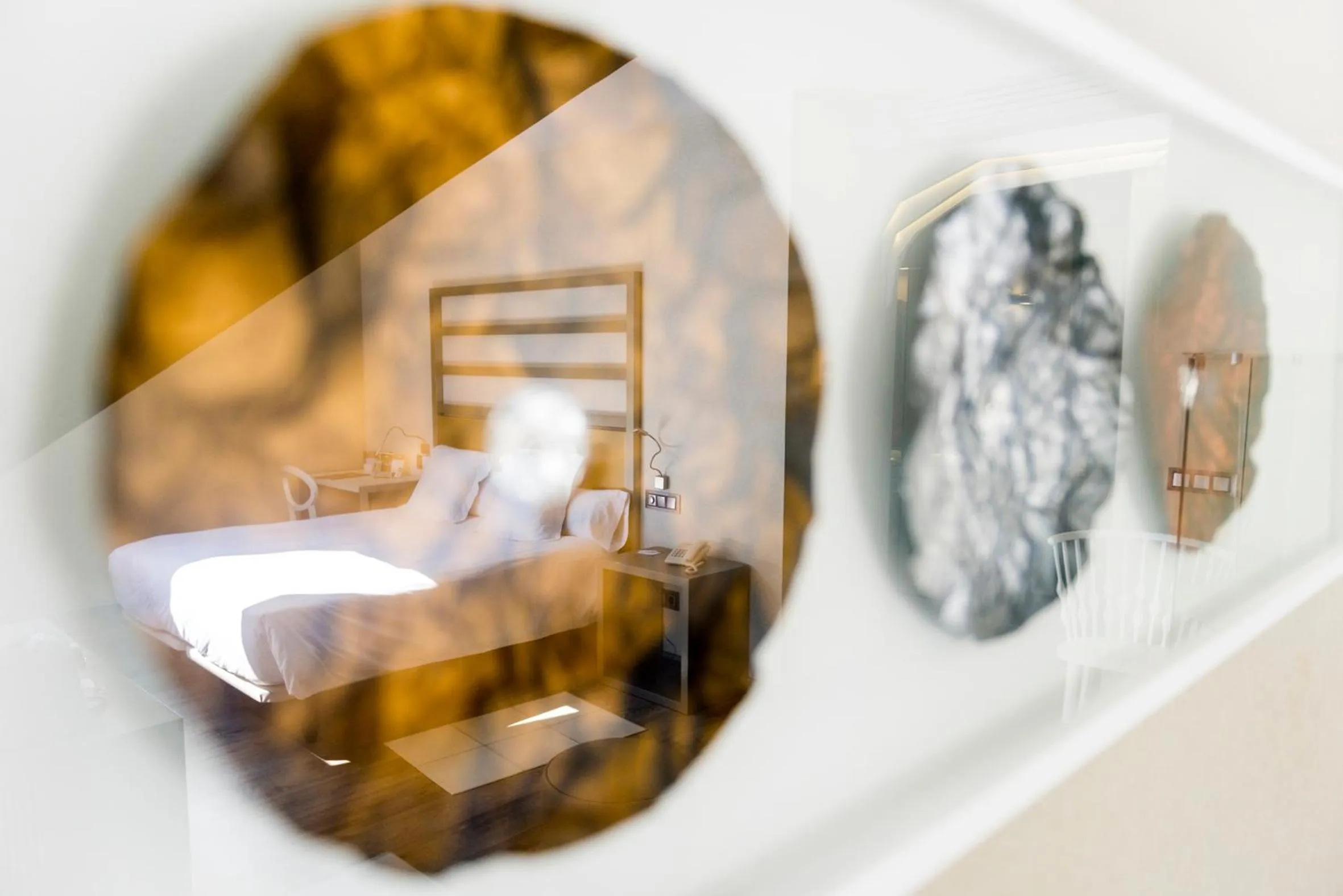 Decorative detail, Bed in Hotel & Spa Princesa Munia