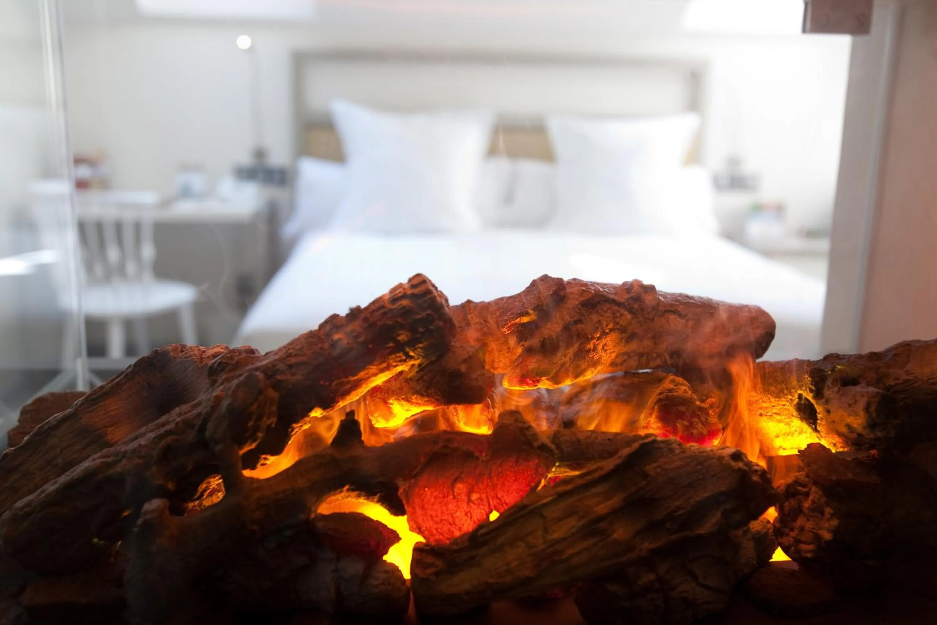 Decorative detail, Bed in Hotel & Spa Princesa Munia