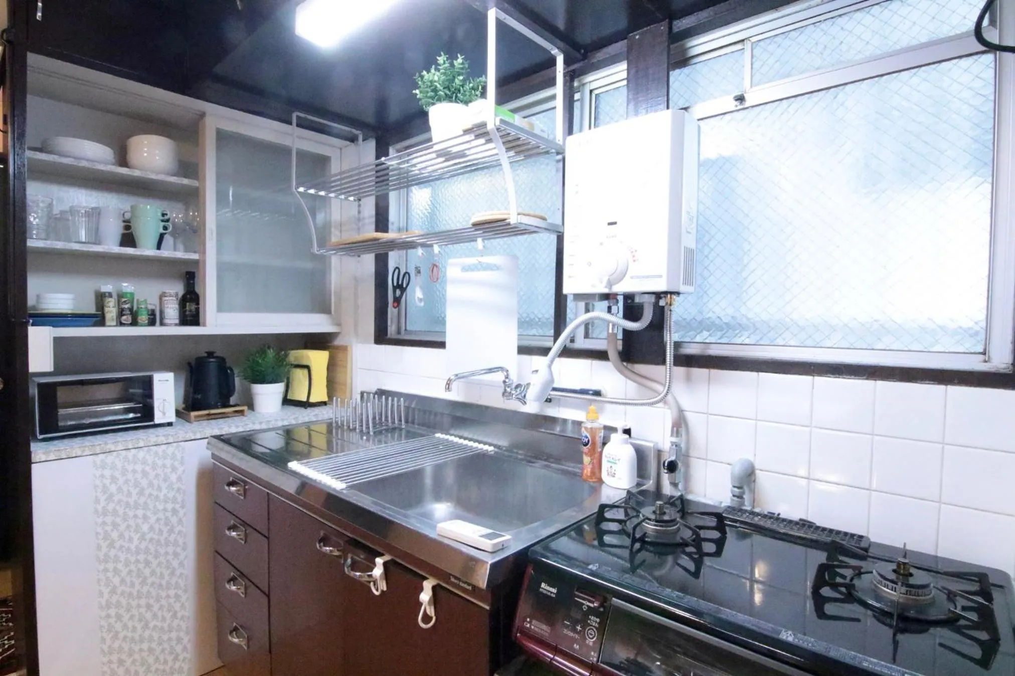 stove in Hakata apartment