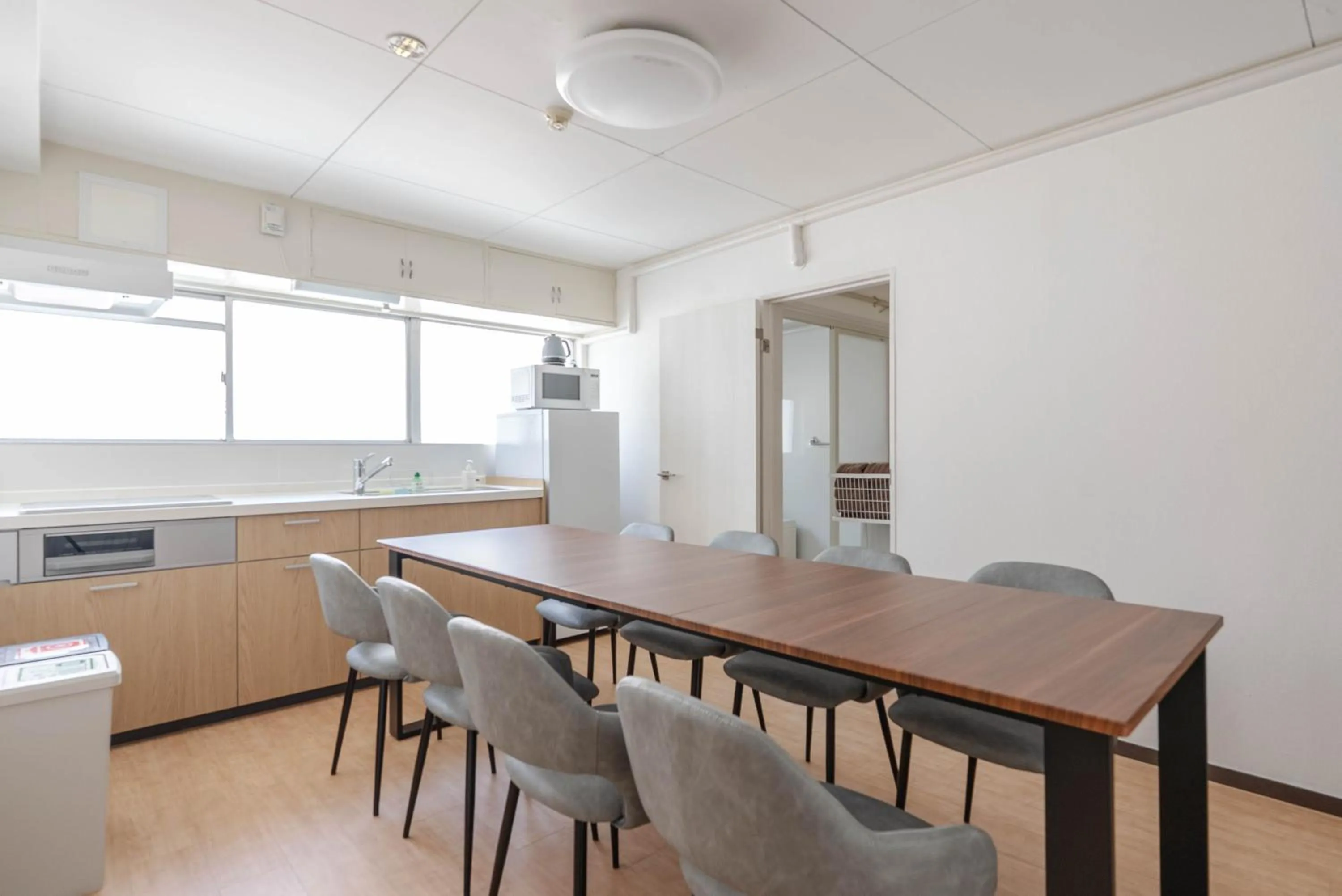 Dining area in Hakata apartment