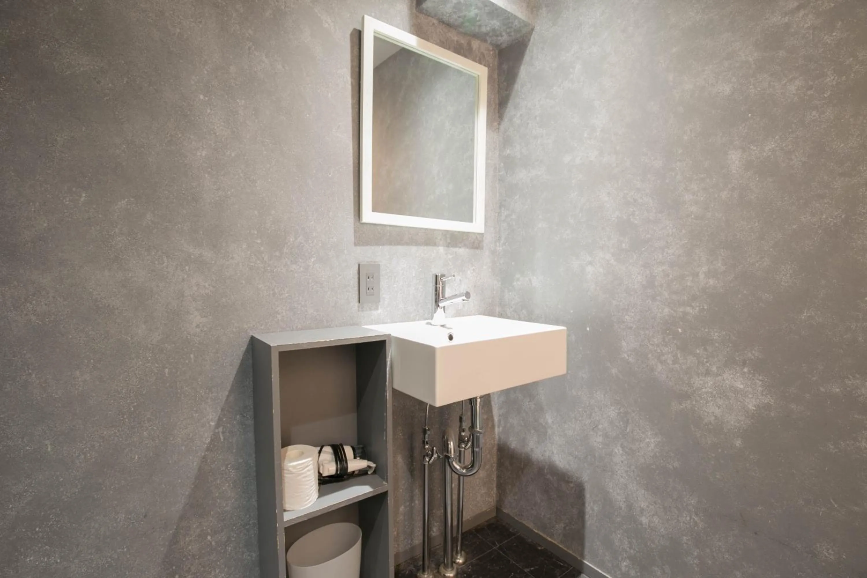 Bathroom in Hakata apartment