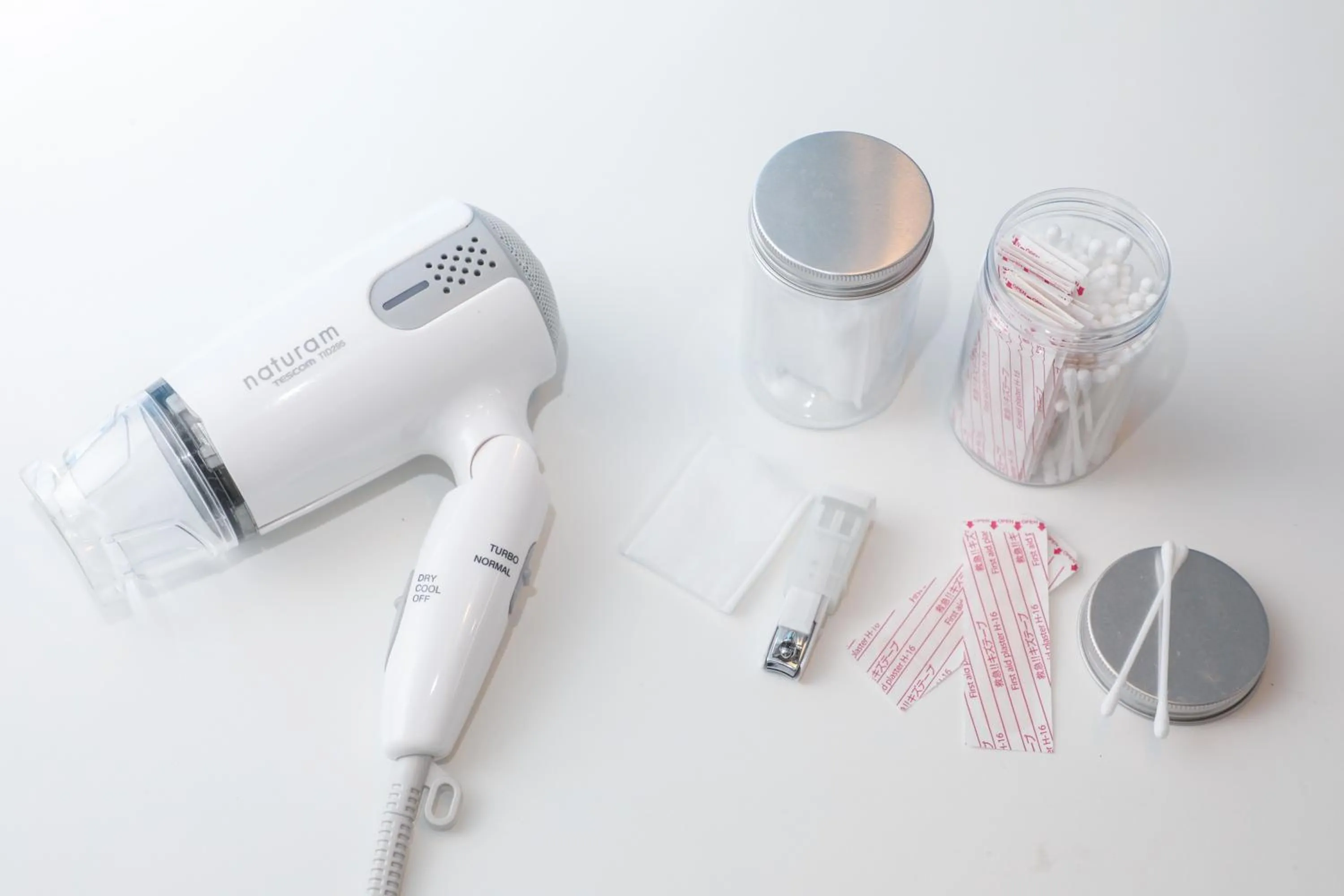 hair dryier in Hakata apartment