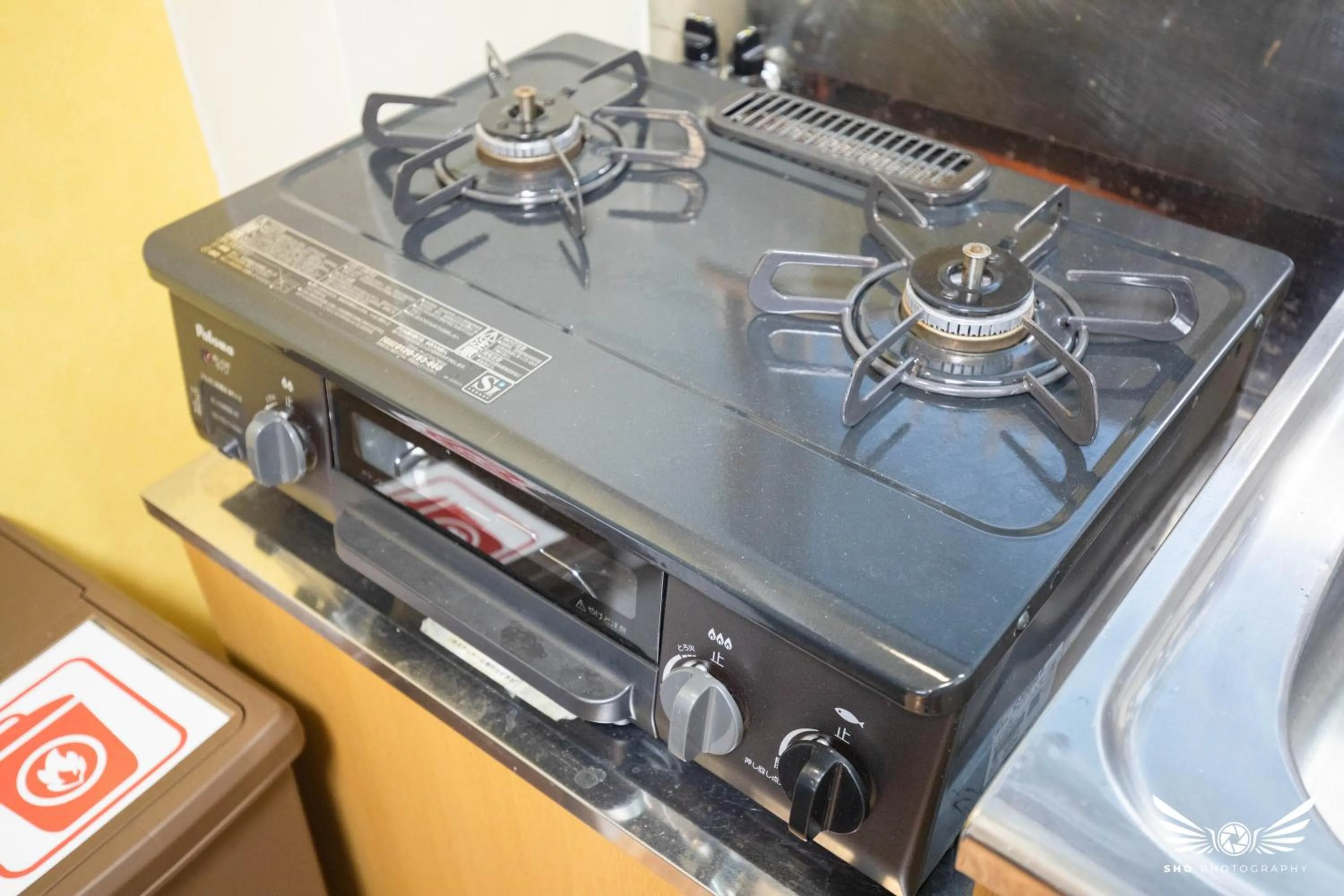 stove in Hakata apartment