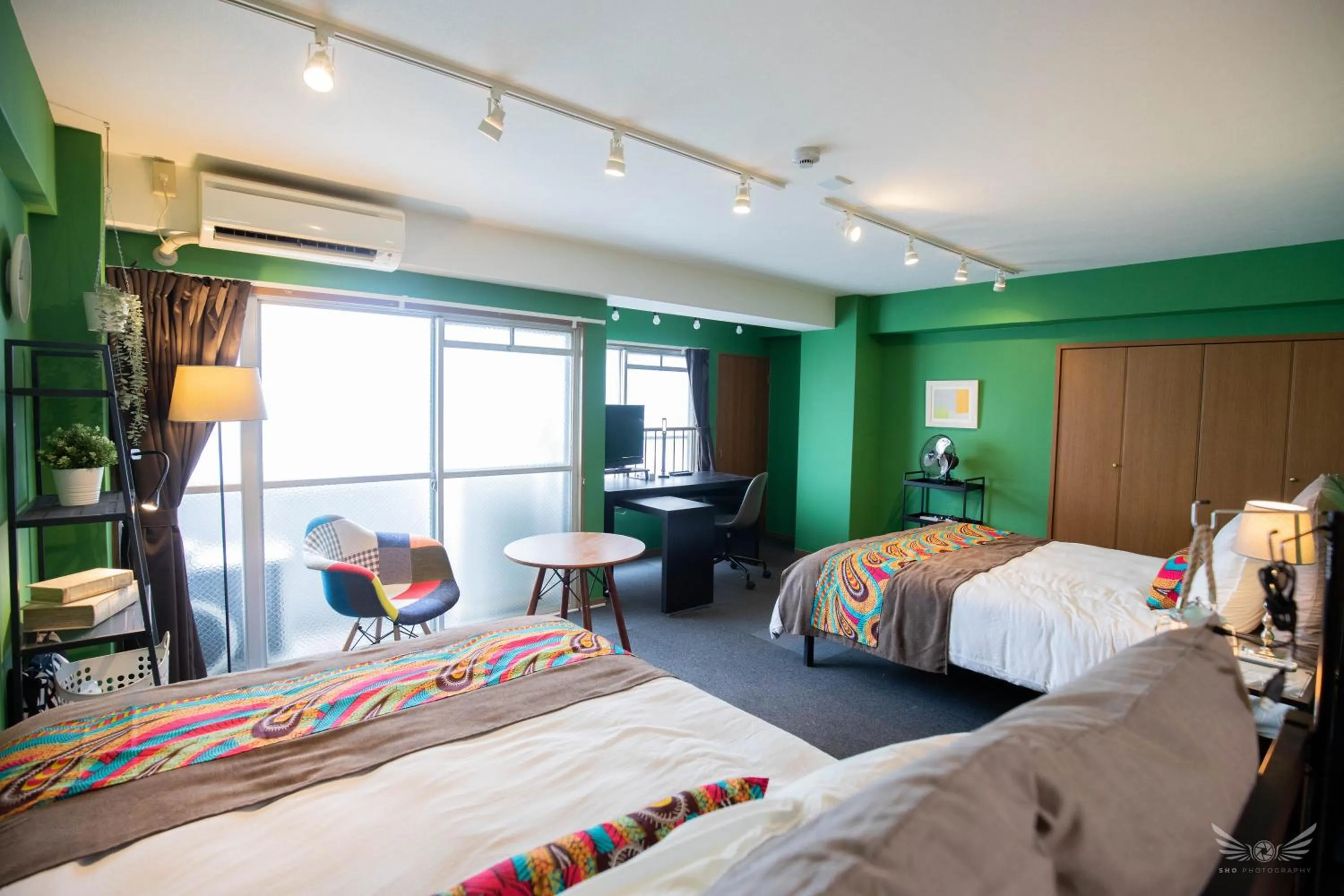 Bed in Hakata apartment