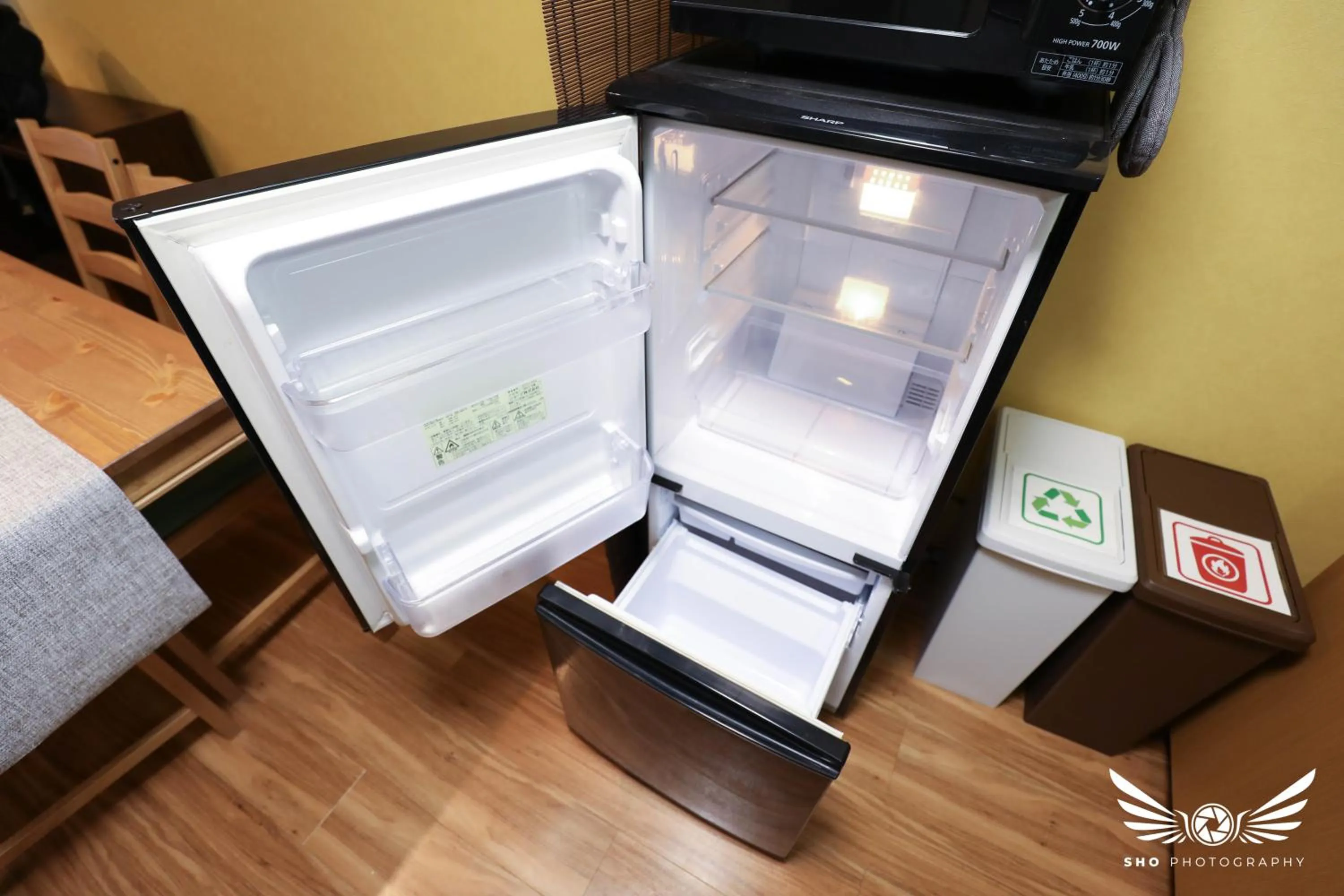 Kitchen or kitchenette in Hakata apartment