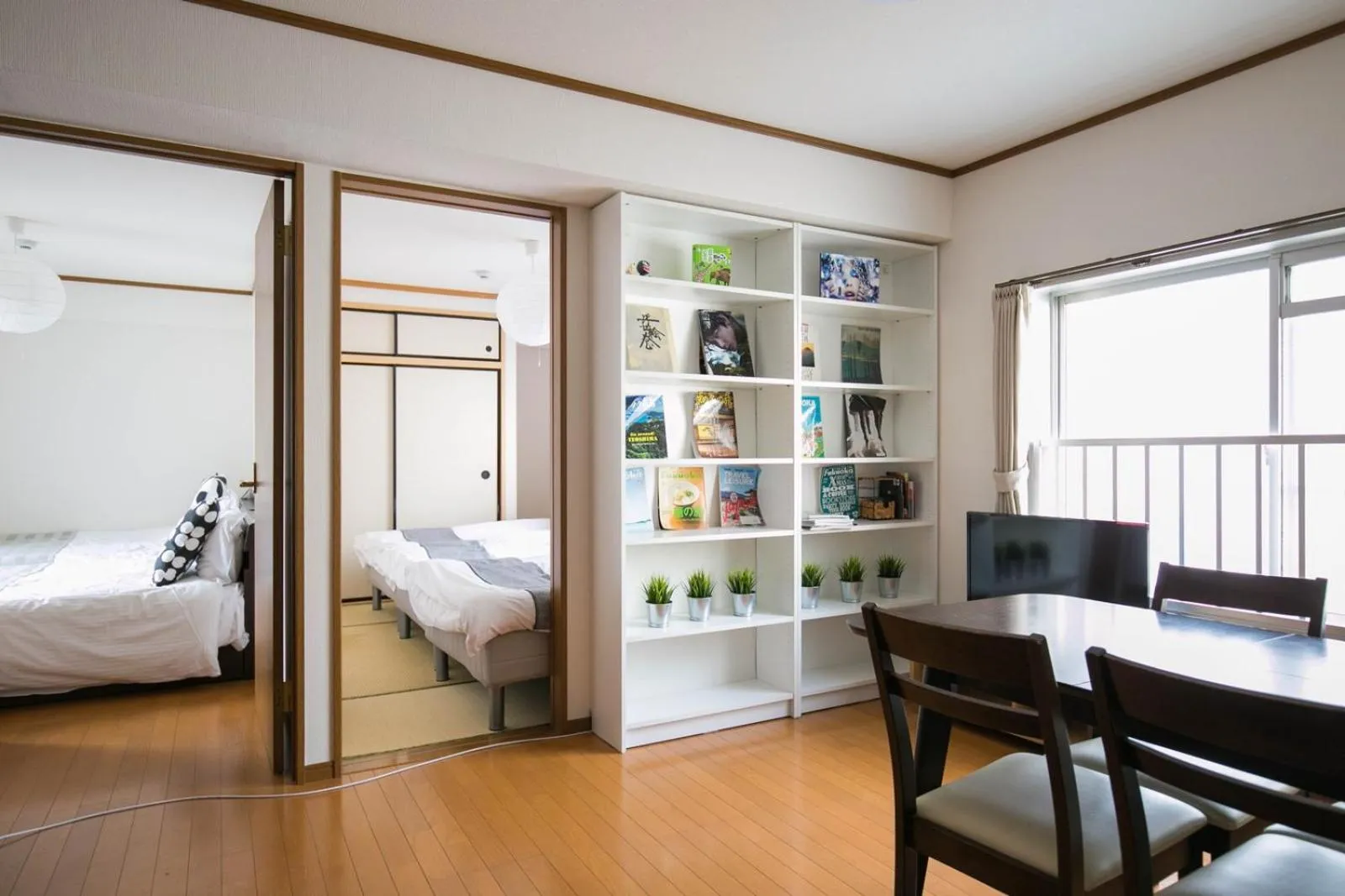 Bed in Hakata apartment