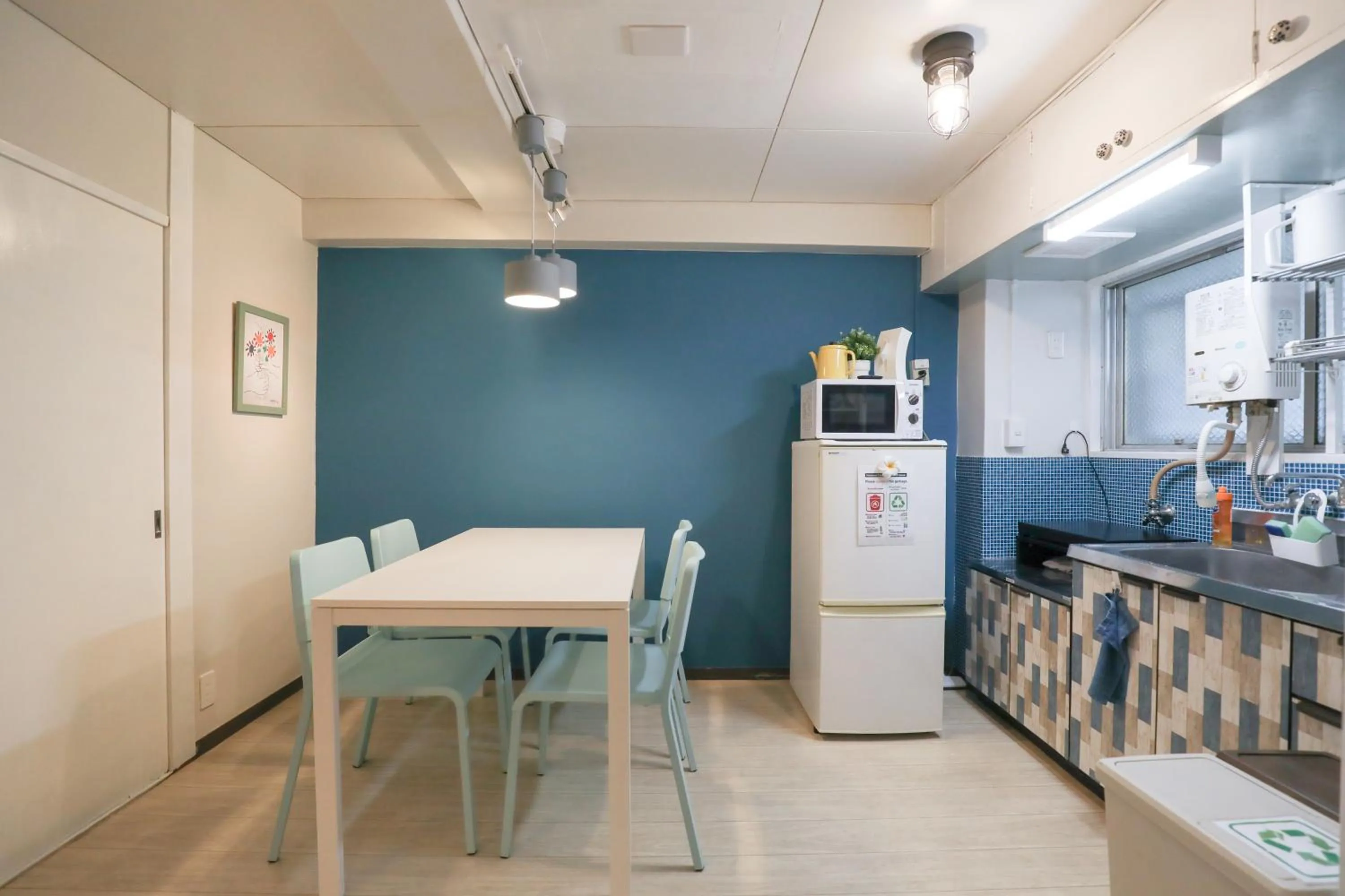 Kitchen or kitchenette in Hakata apartment