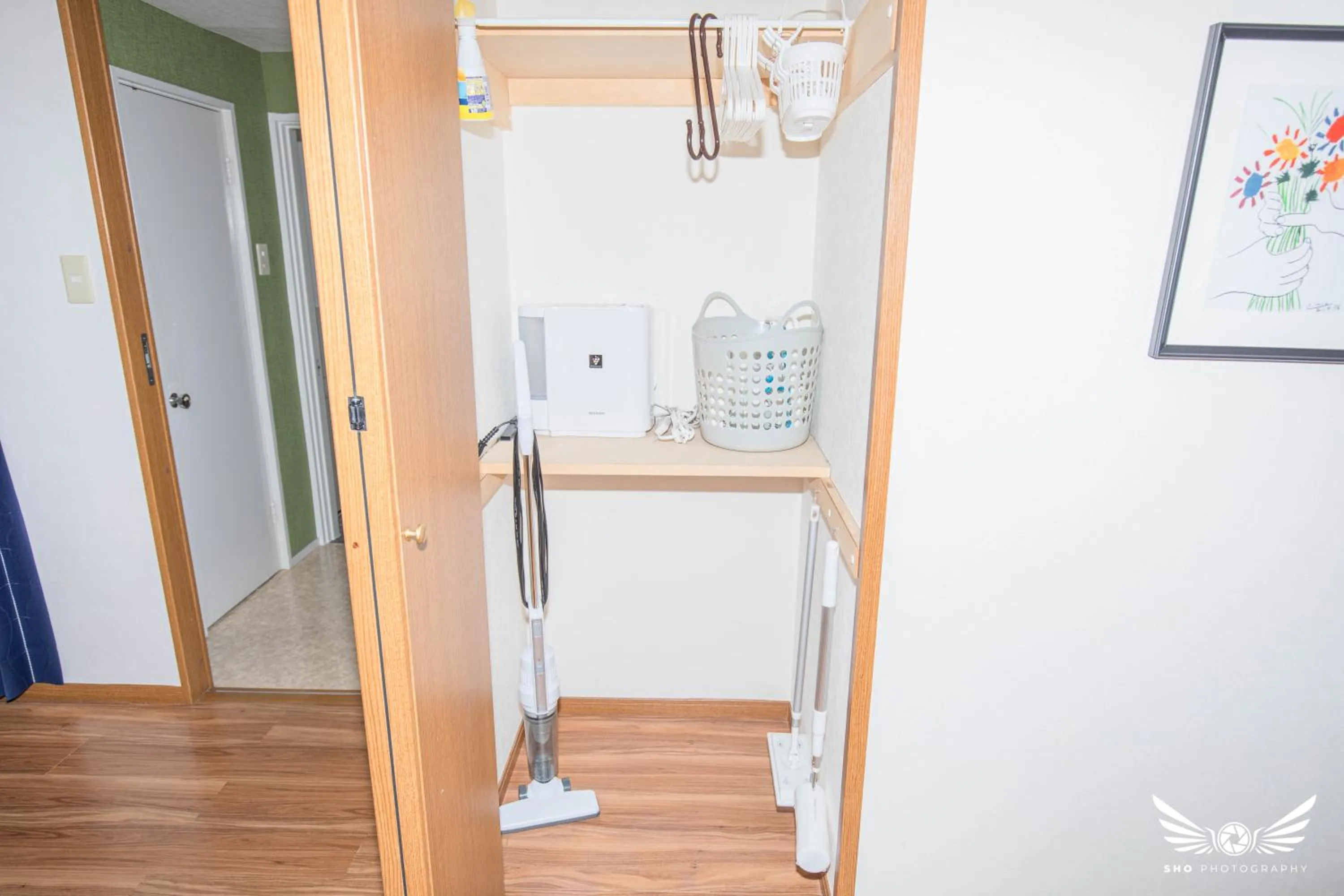 wardrobe in Hakata apartment