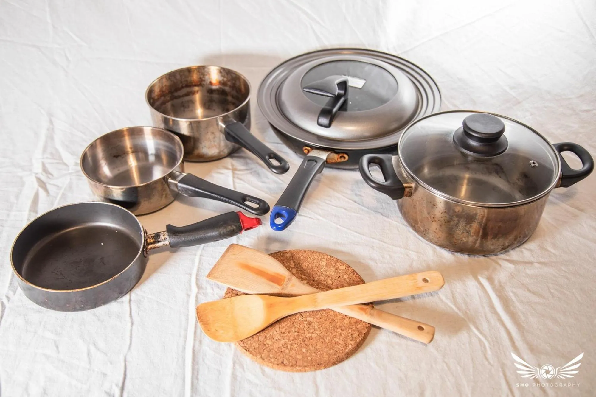 Food in Hakata apartment