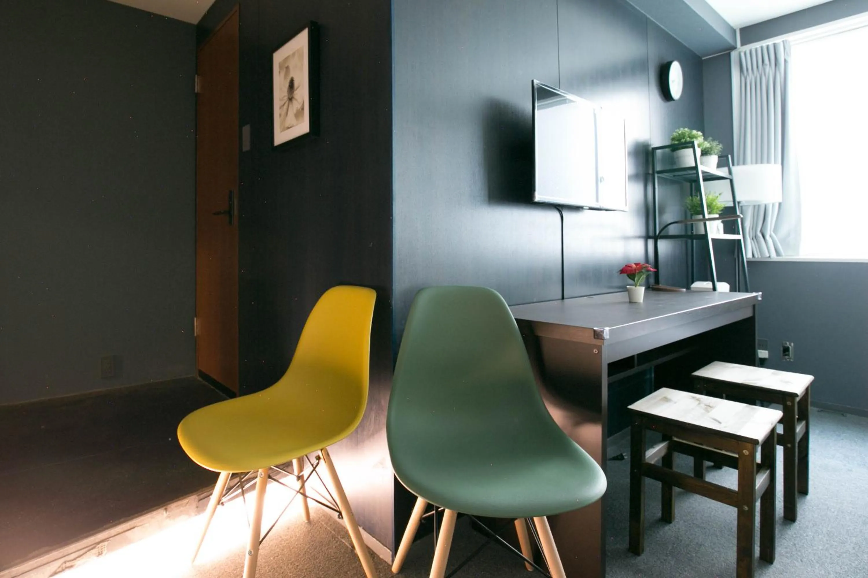 Dining area in Hakata apartment