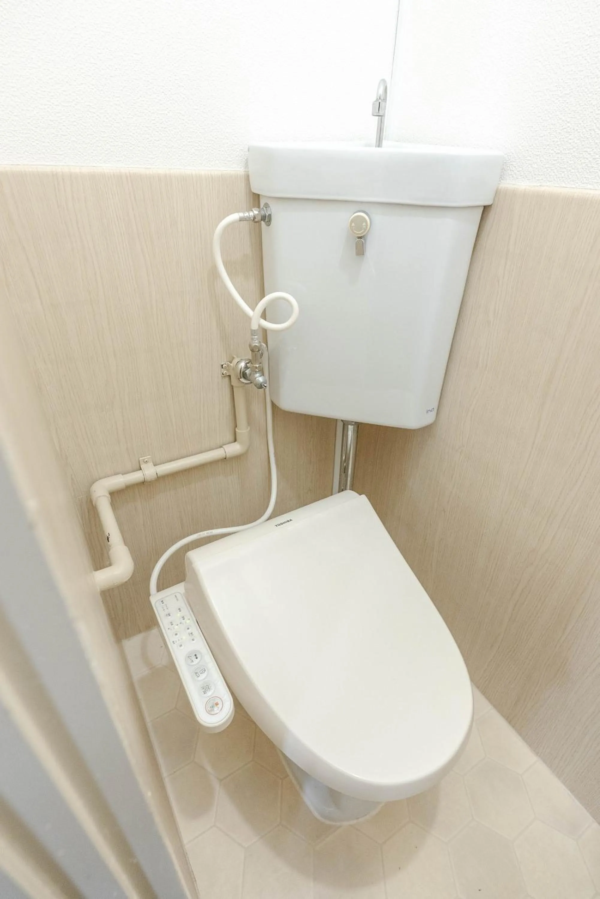 Toilet in Hakata apartment