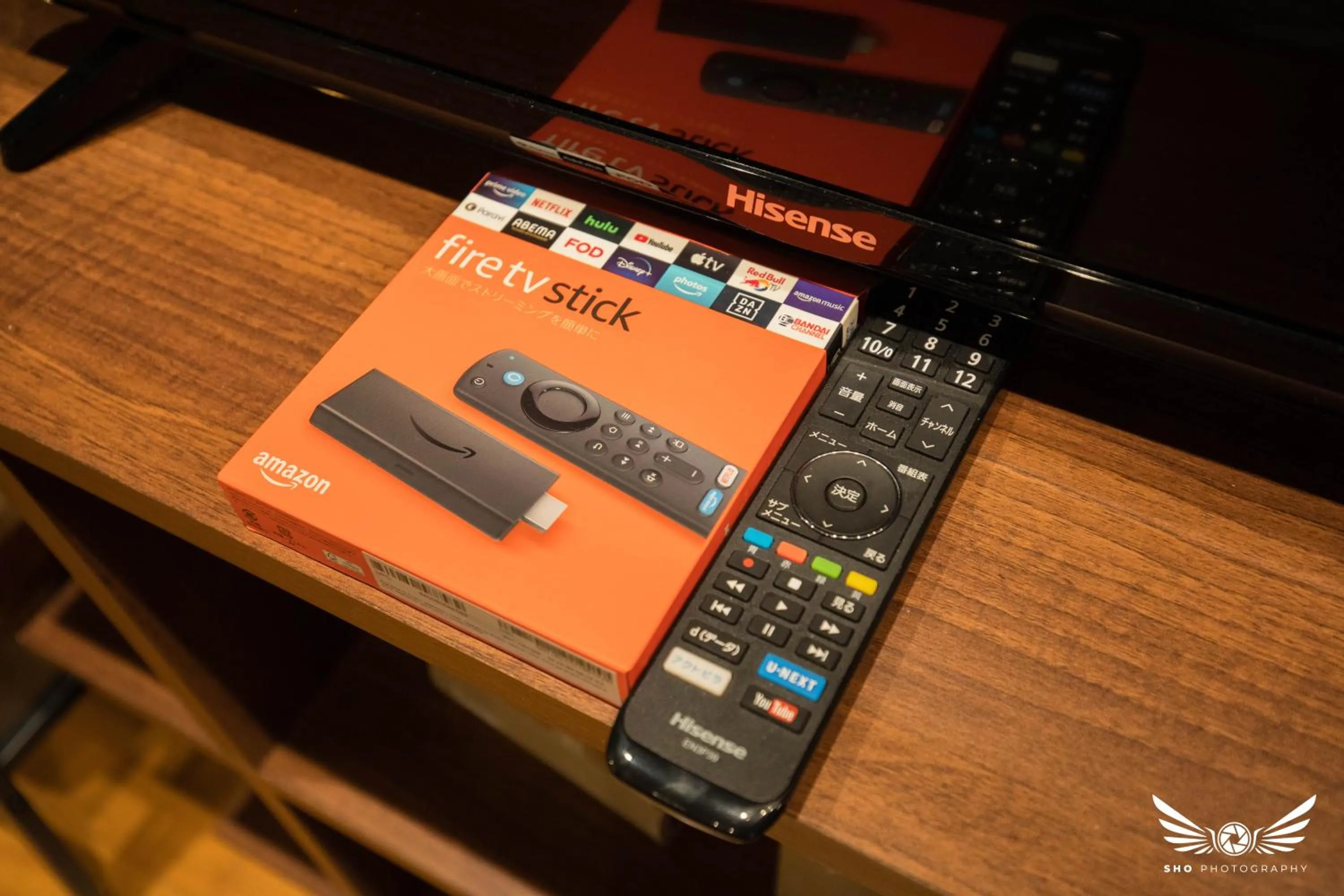 TV and multimedia in Hakata apartment