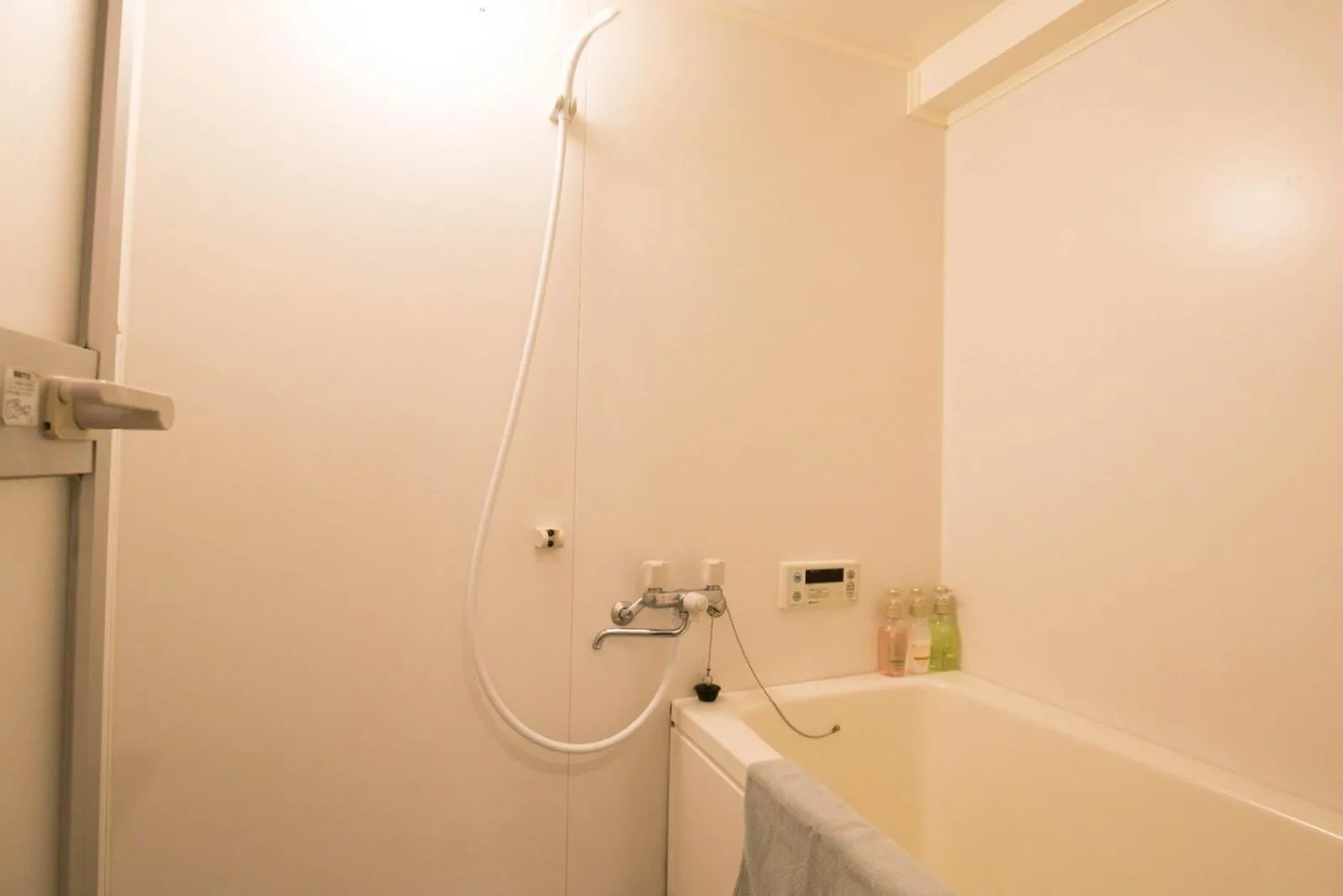 Shower in Hakata apartment
