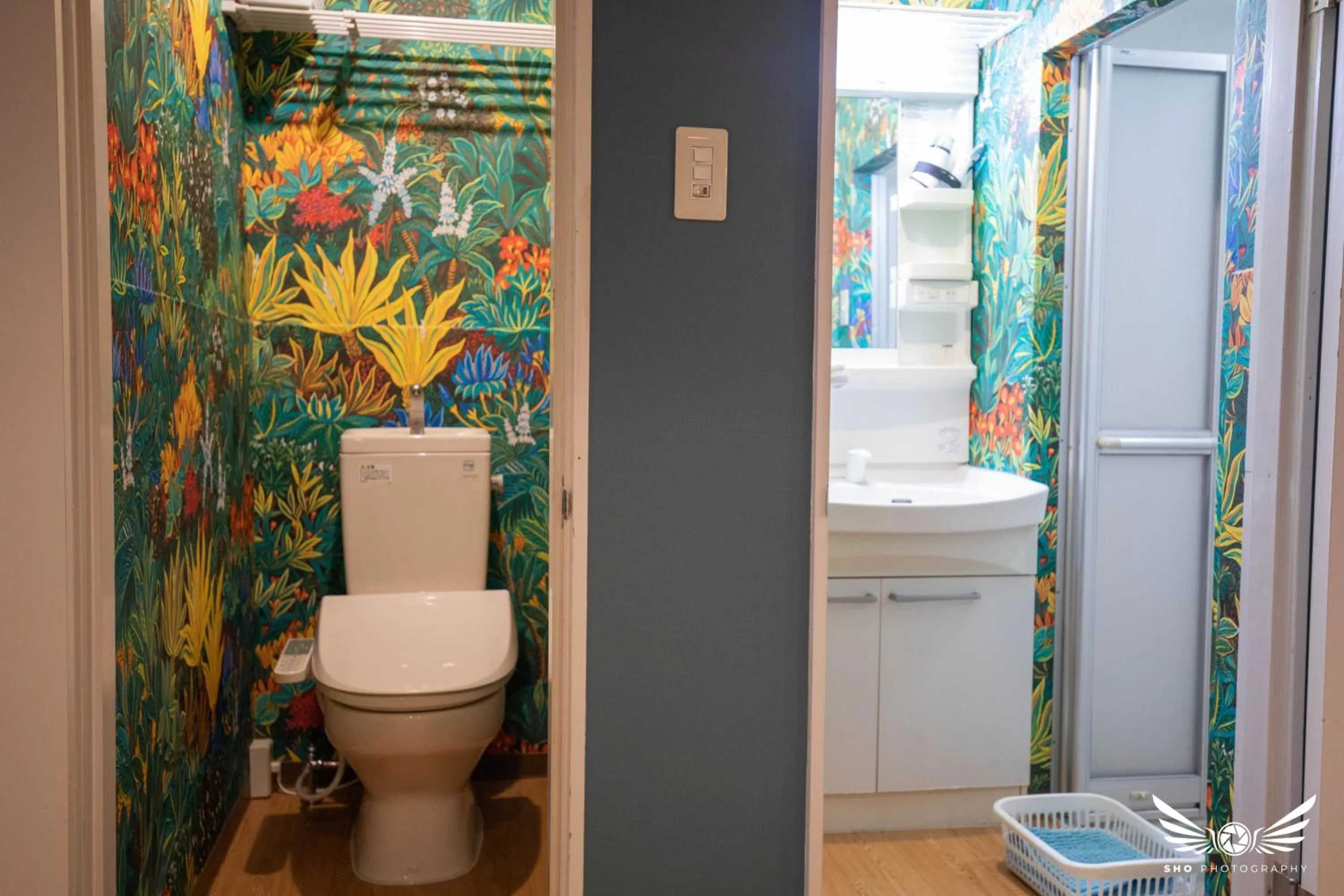 Shower in Hakata apartment