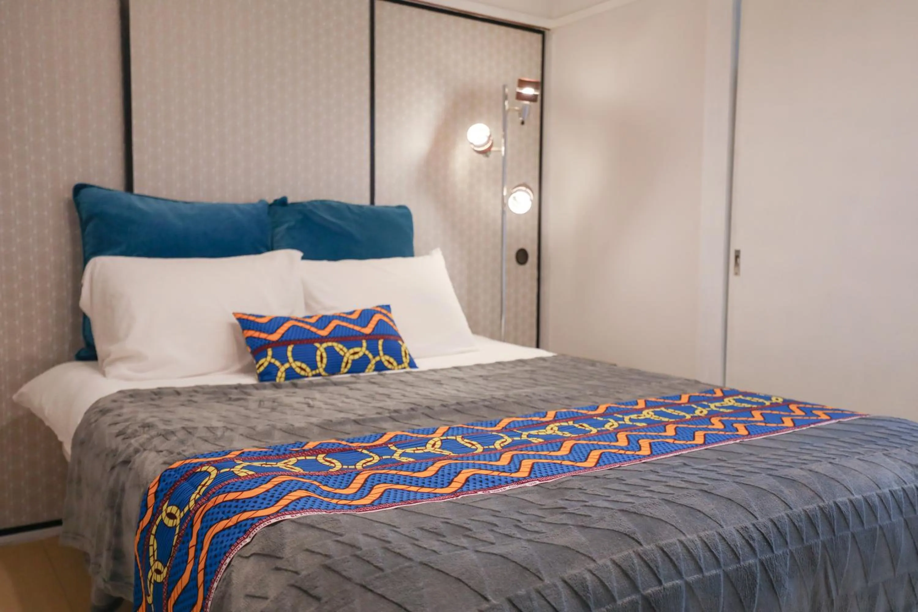 Bed in Hakata apartment