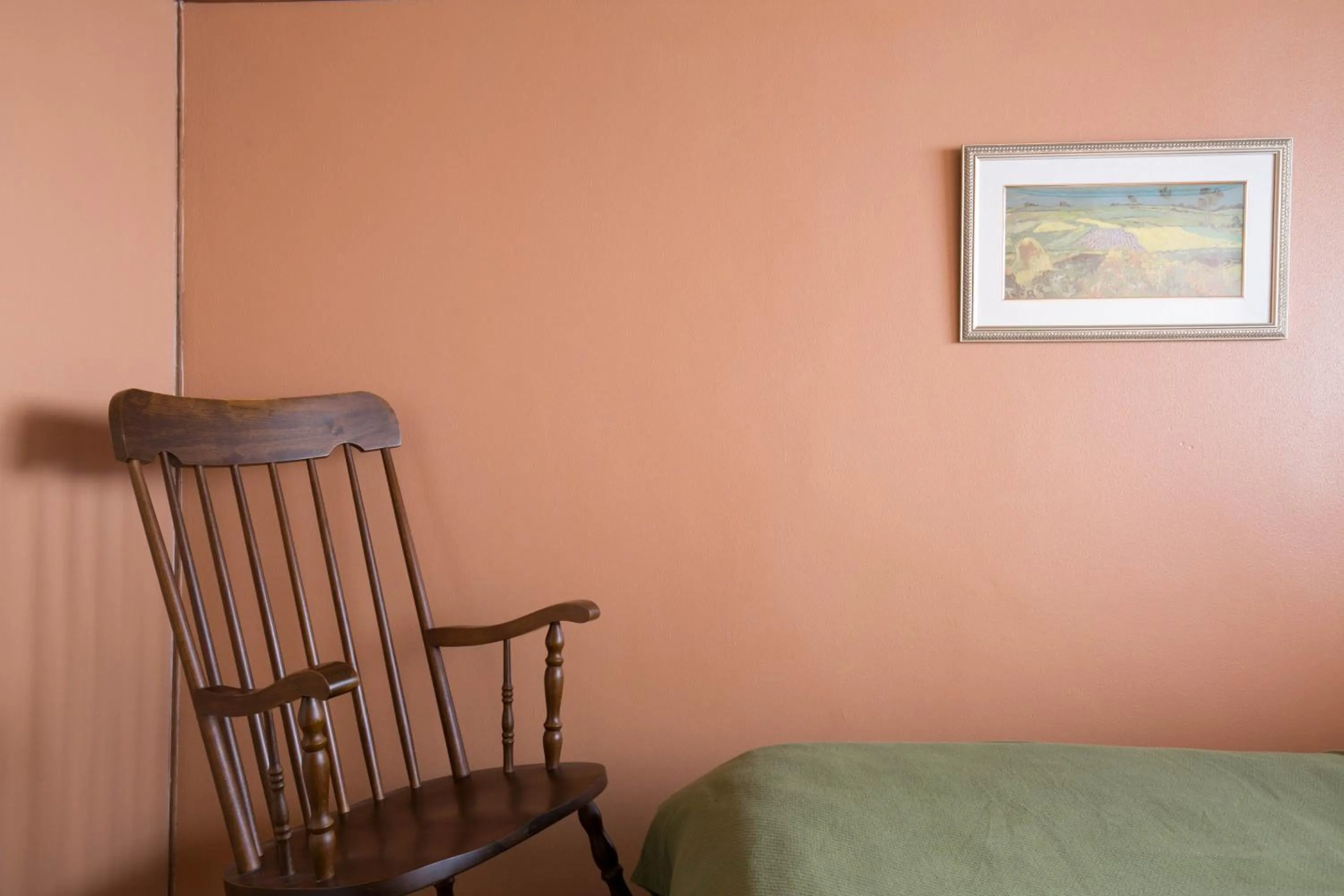 Bed in Hakata apartment