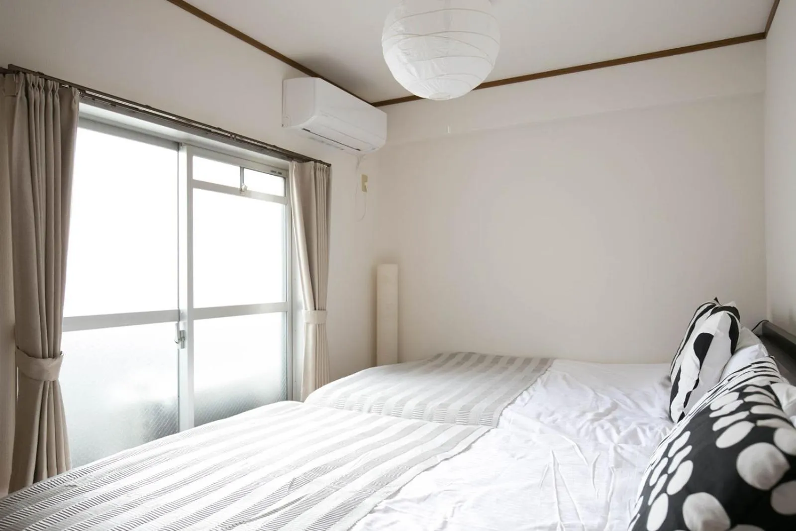 Bed in Hakata apartment