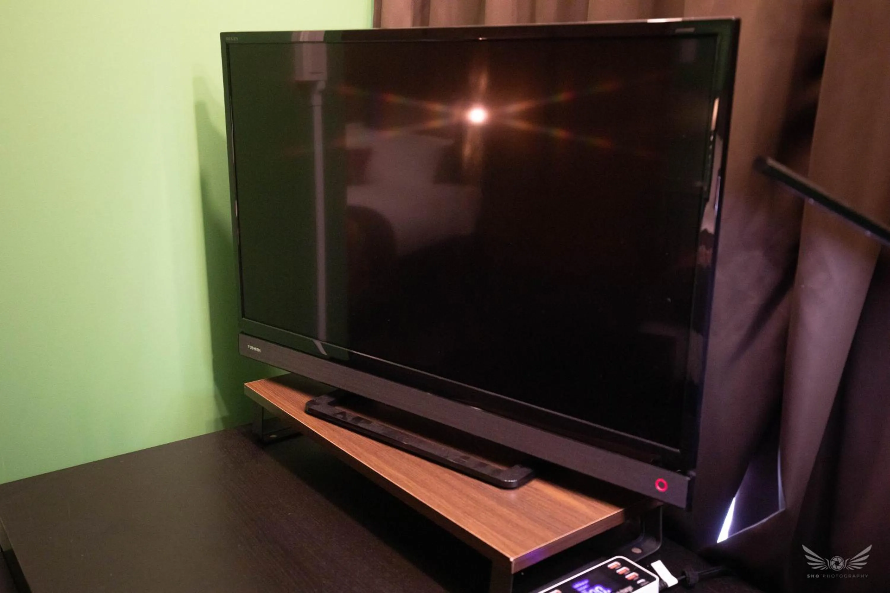 TV and multimedia in Hakata apartment