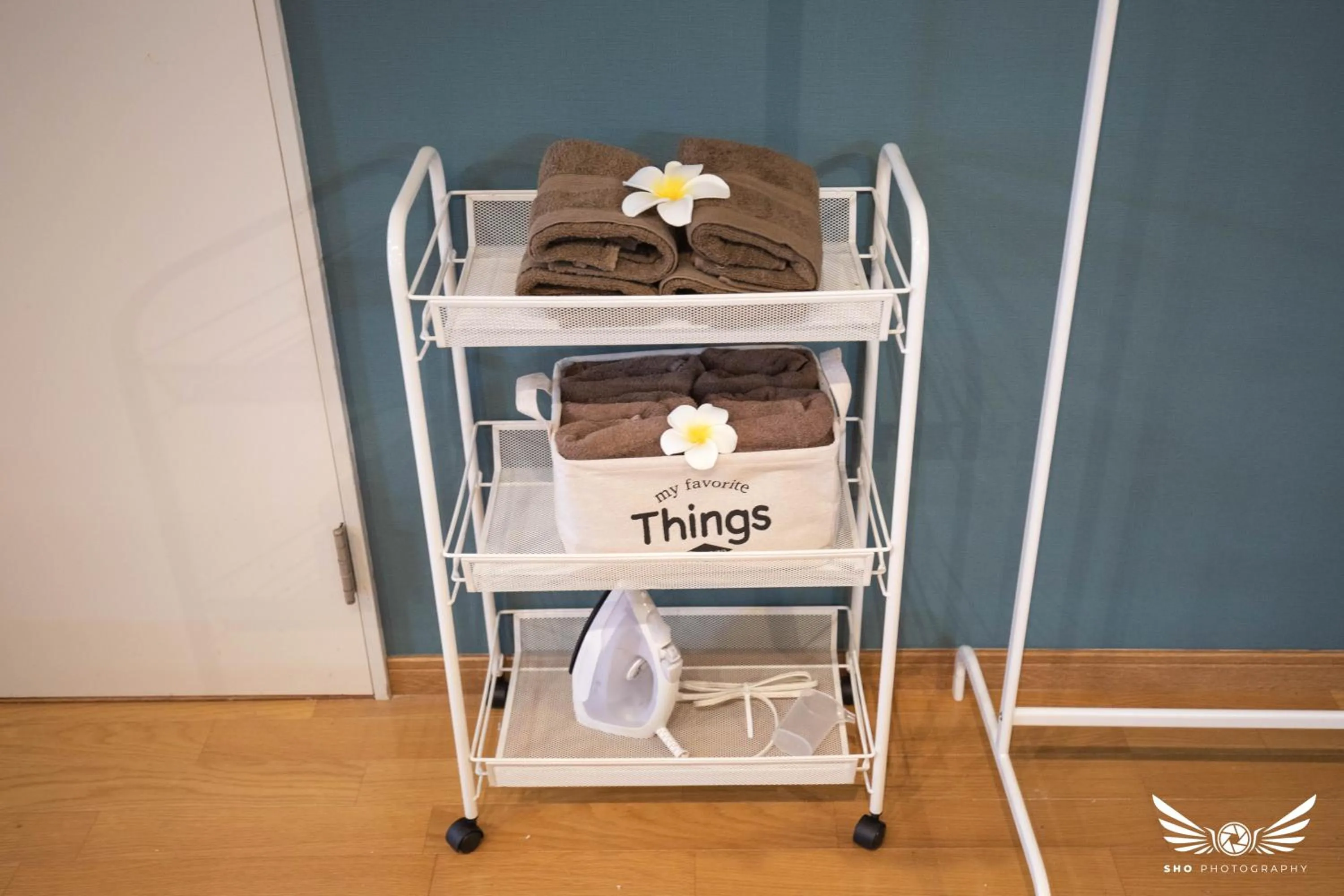 towels in Hakata apartment