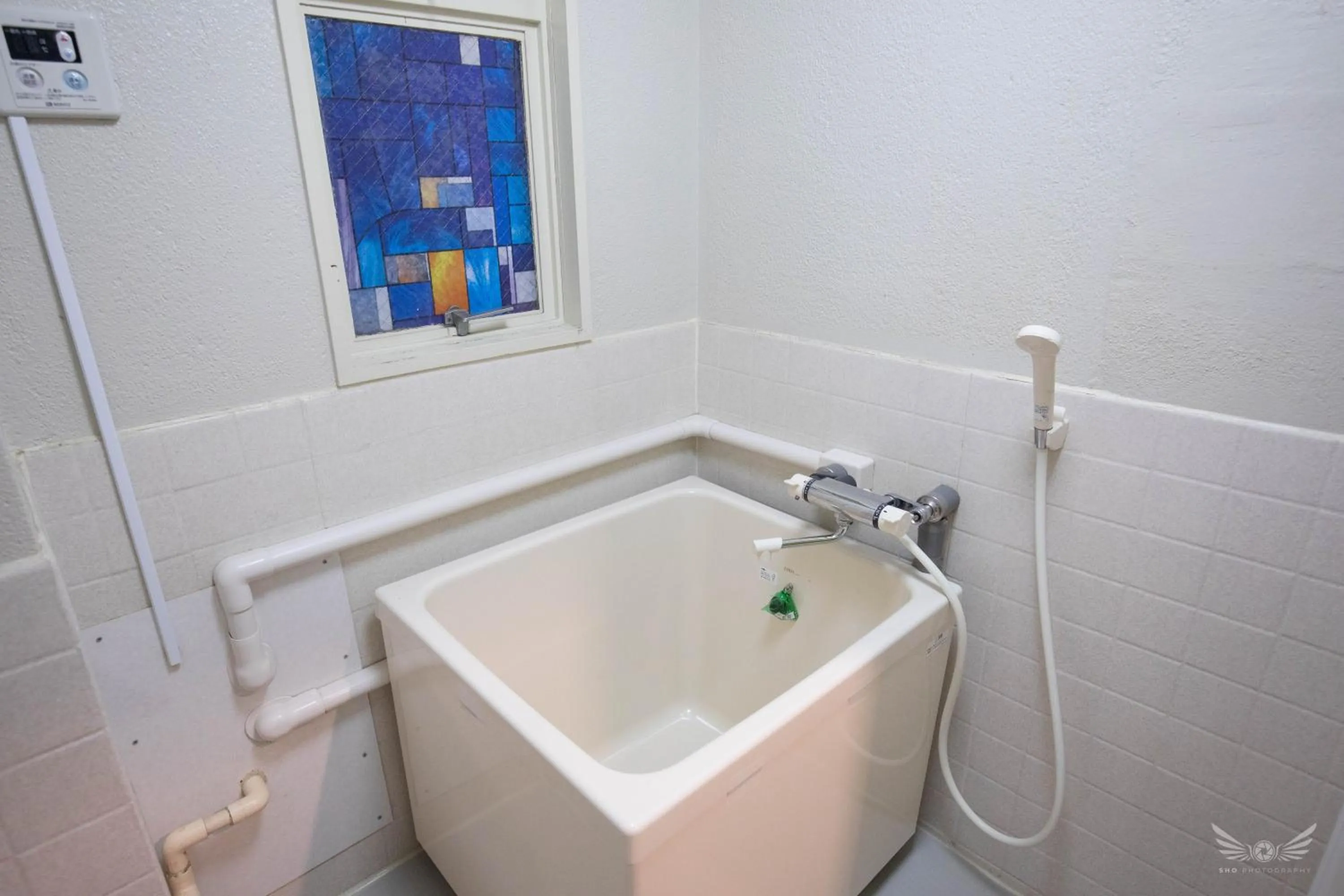 Bathroom in Hakata apartment