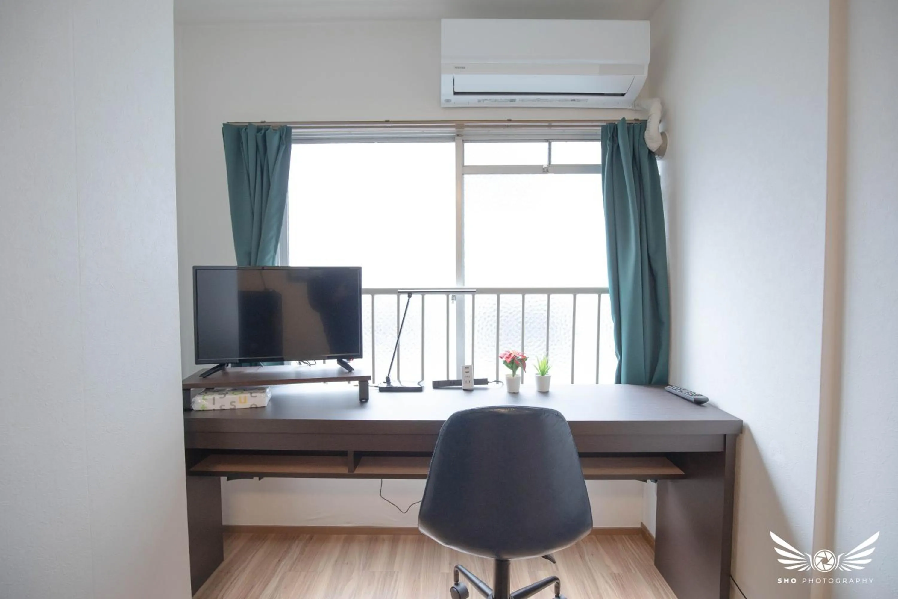 TV and multimedia in Hakata apartment