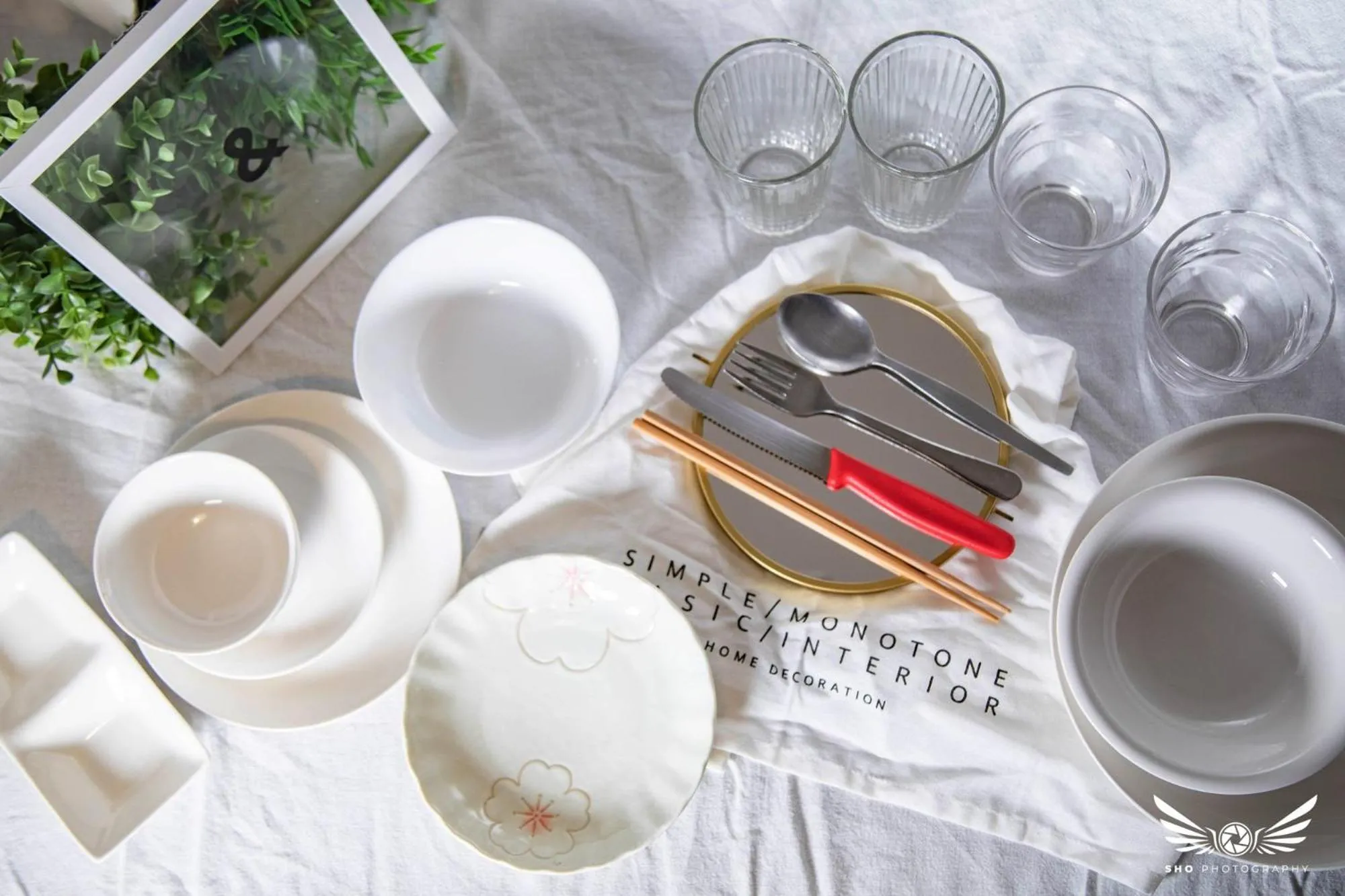 Food and drinks in Hakata apartment