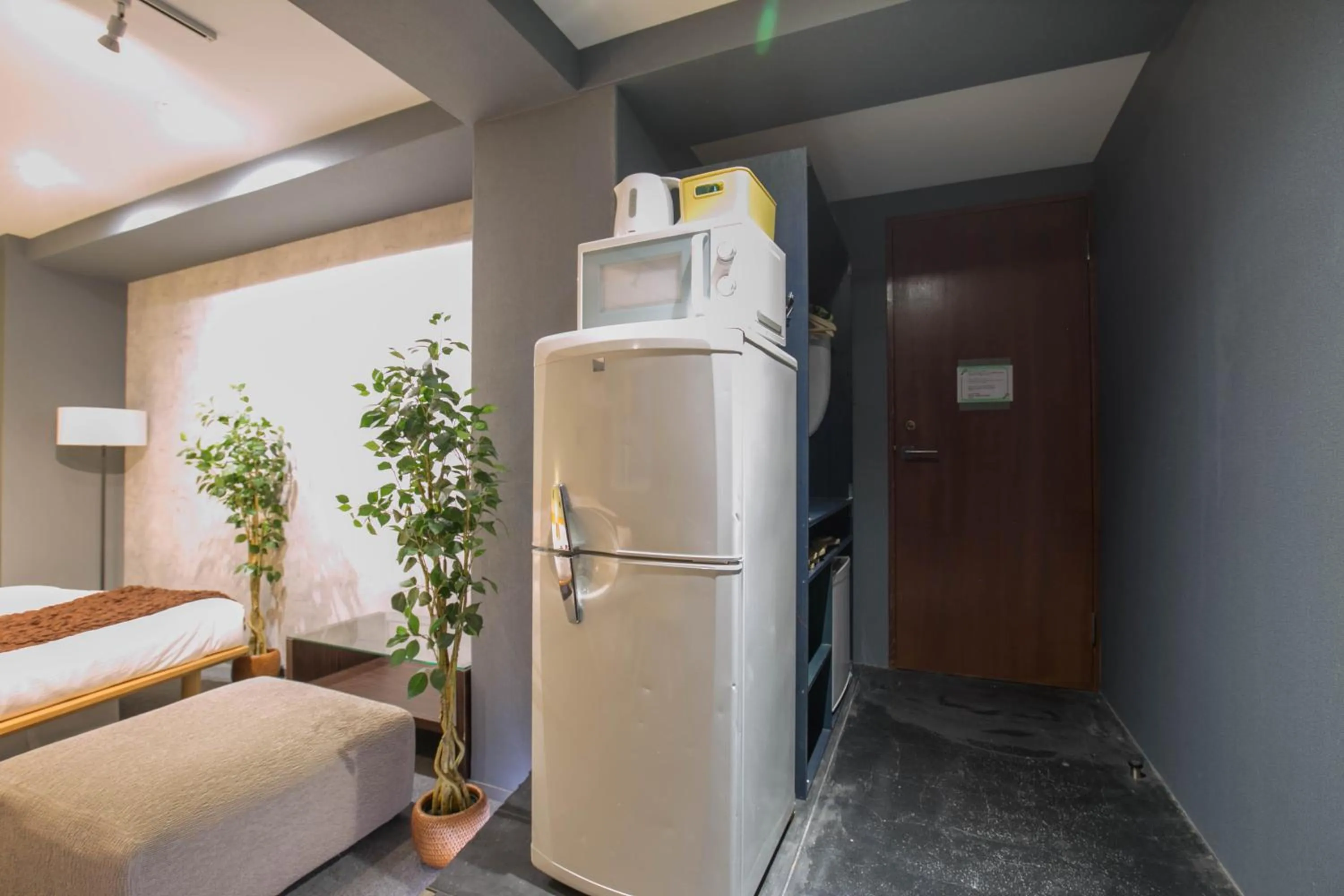 Bed in Hakata apartment