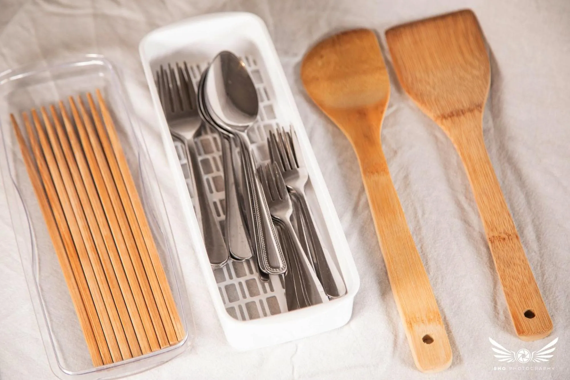 Food close-up in Hakata apartment