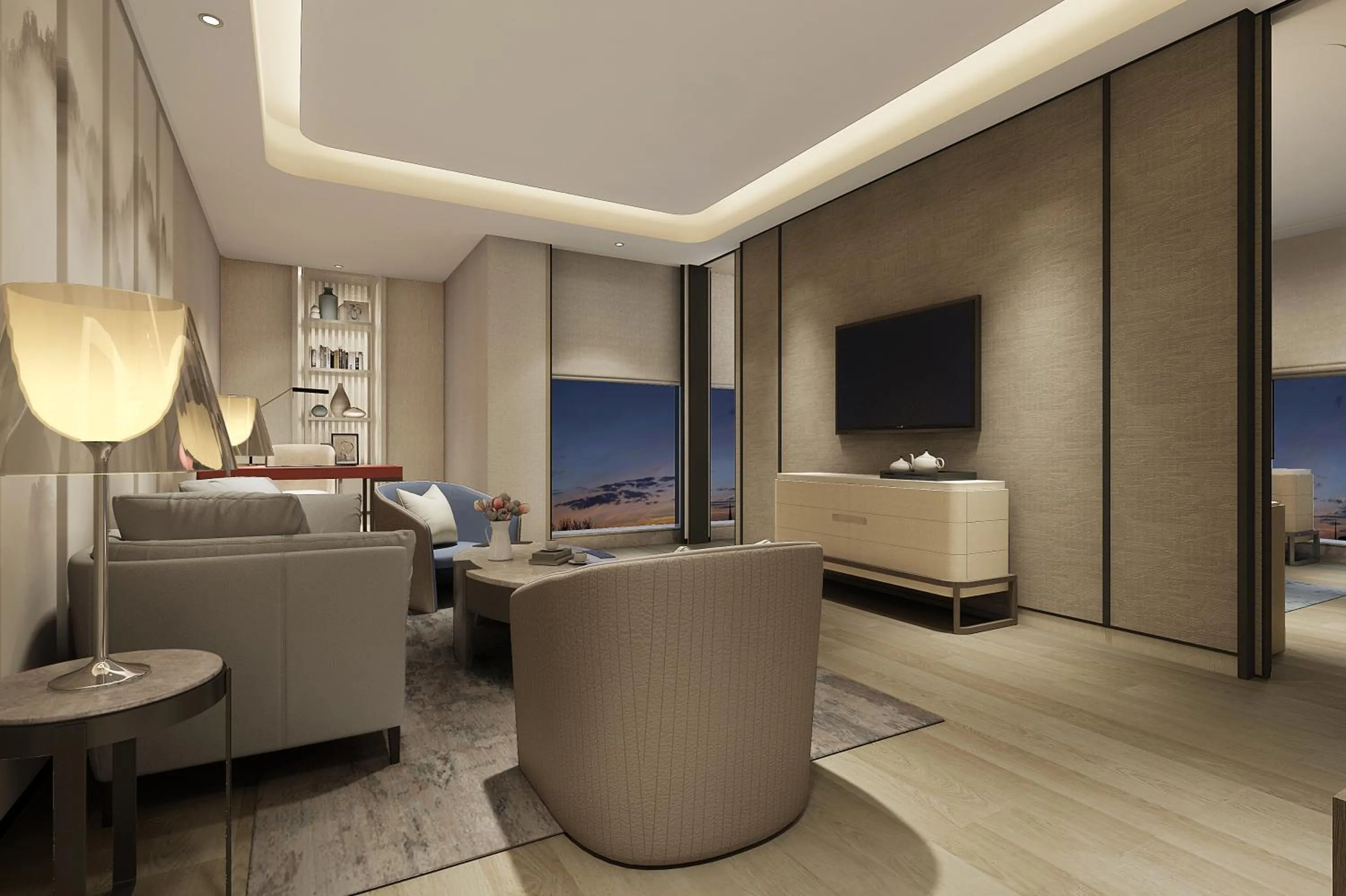 Howard Johnson Zhujiang Hotel Chongqing