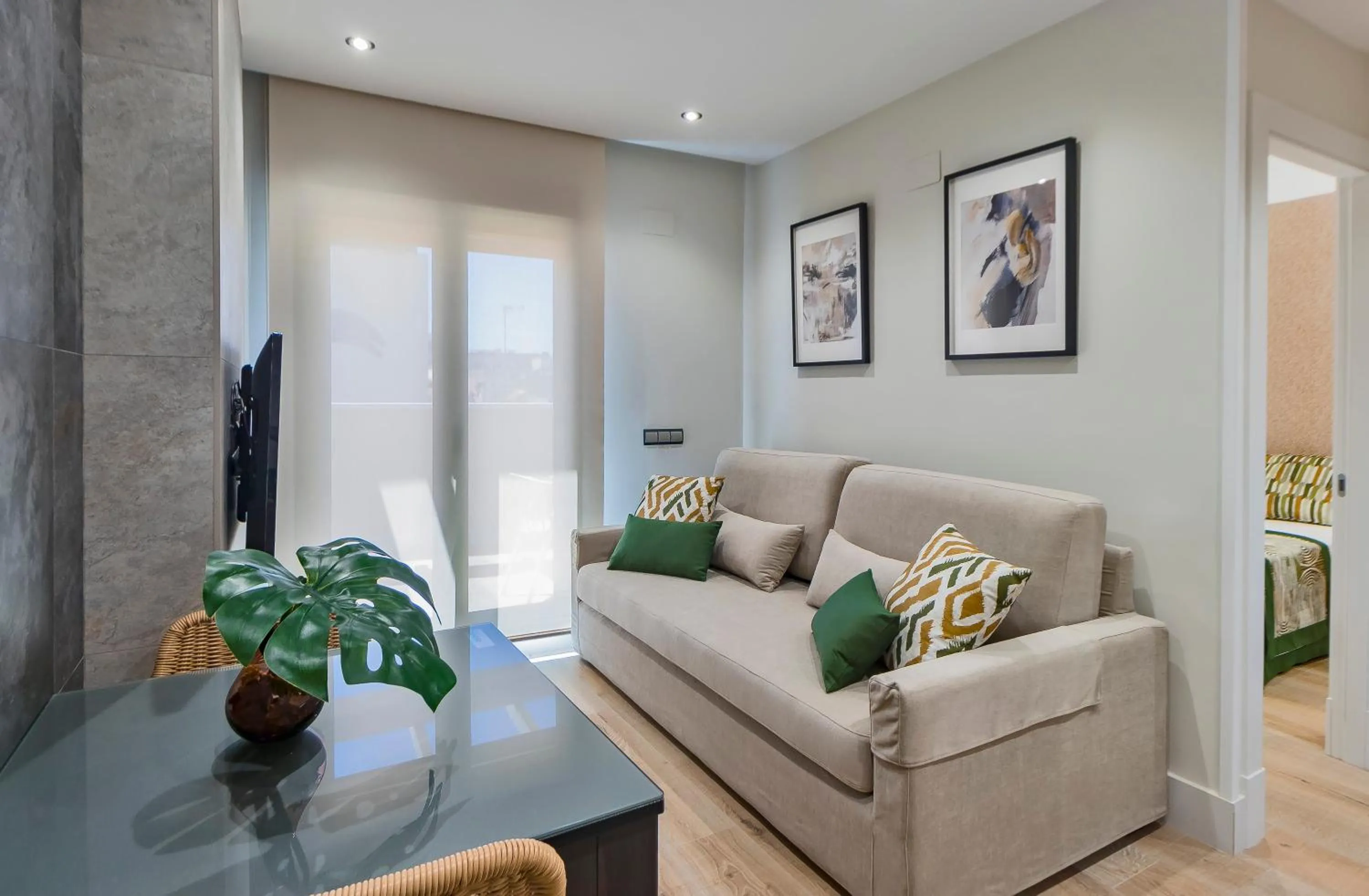 Living room in Apartamentos Suites Oficentro Original