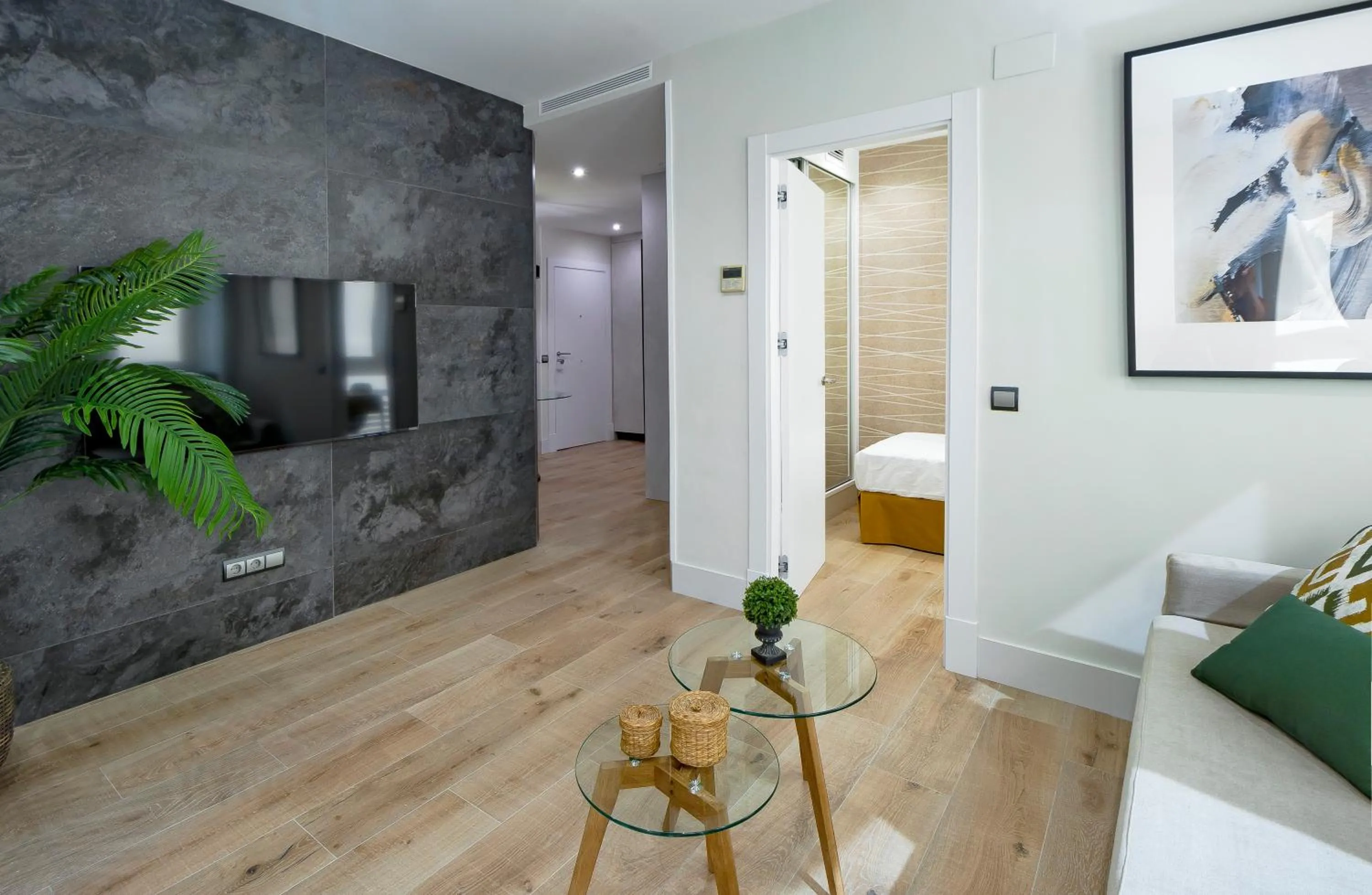 Living room in Apartamentos Suites Oficentro Original