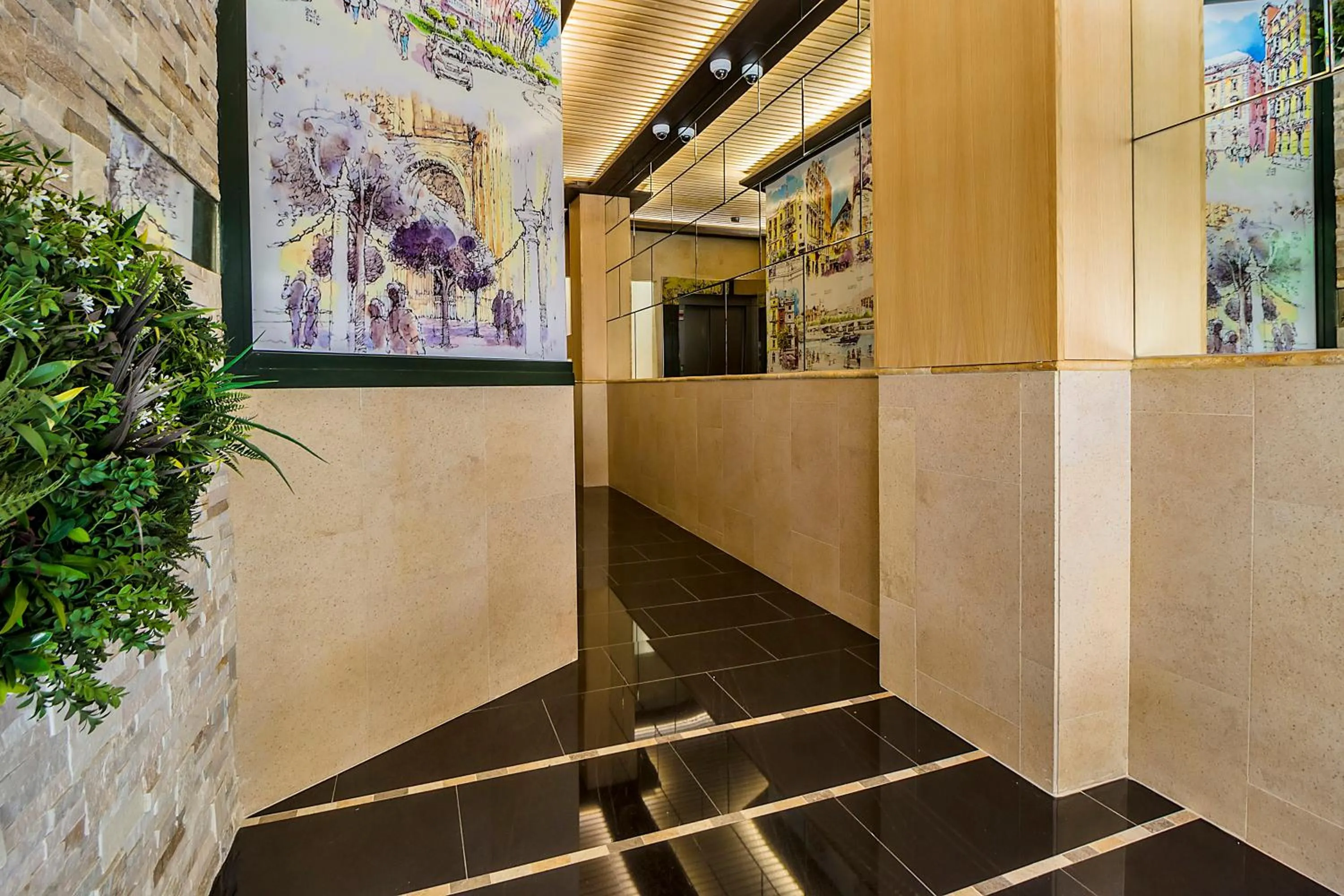 Property building in Apartamentos Suites Oficentro Original