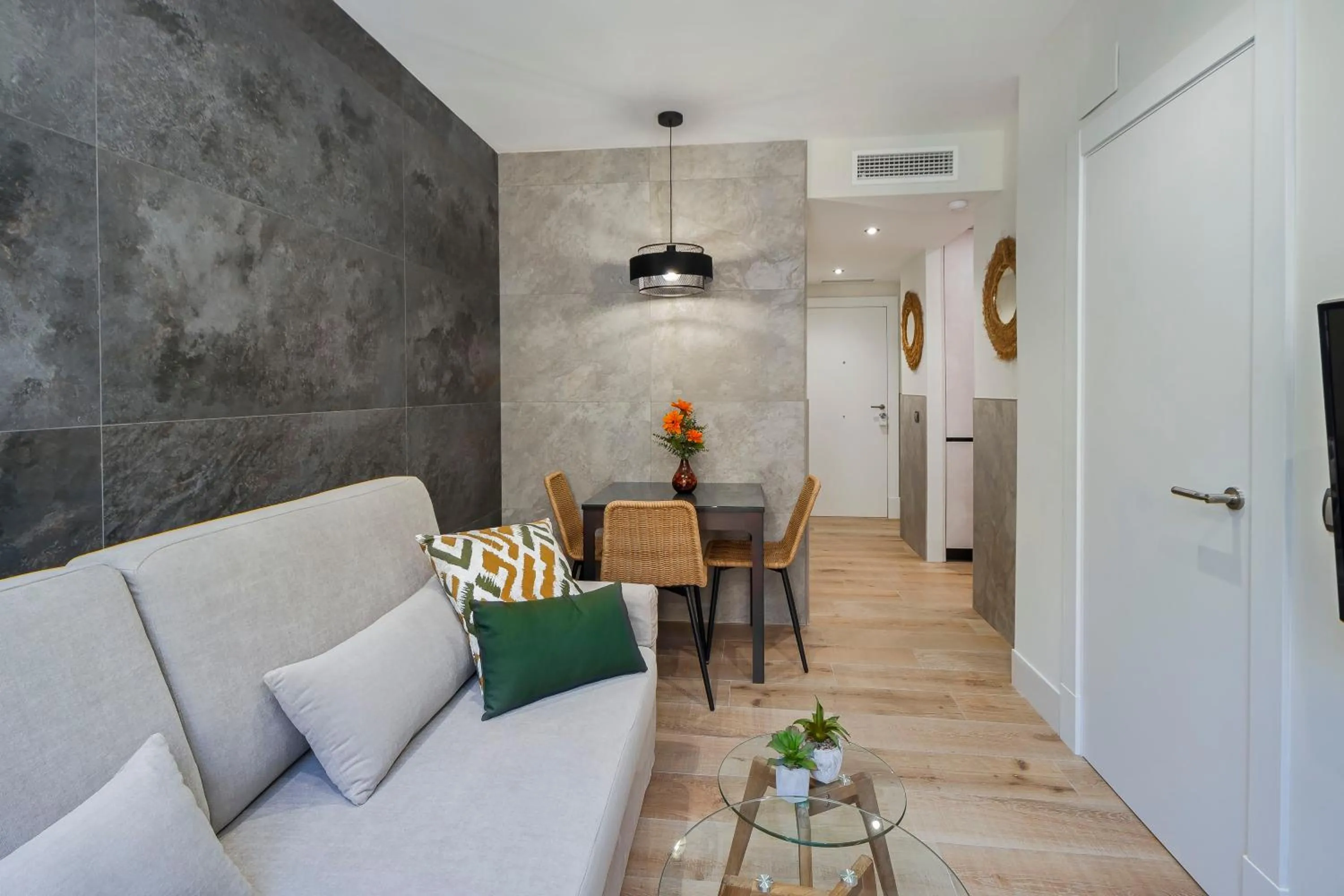 Living room in Apartamentos Suites Oficentro Original