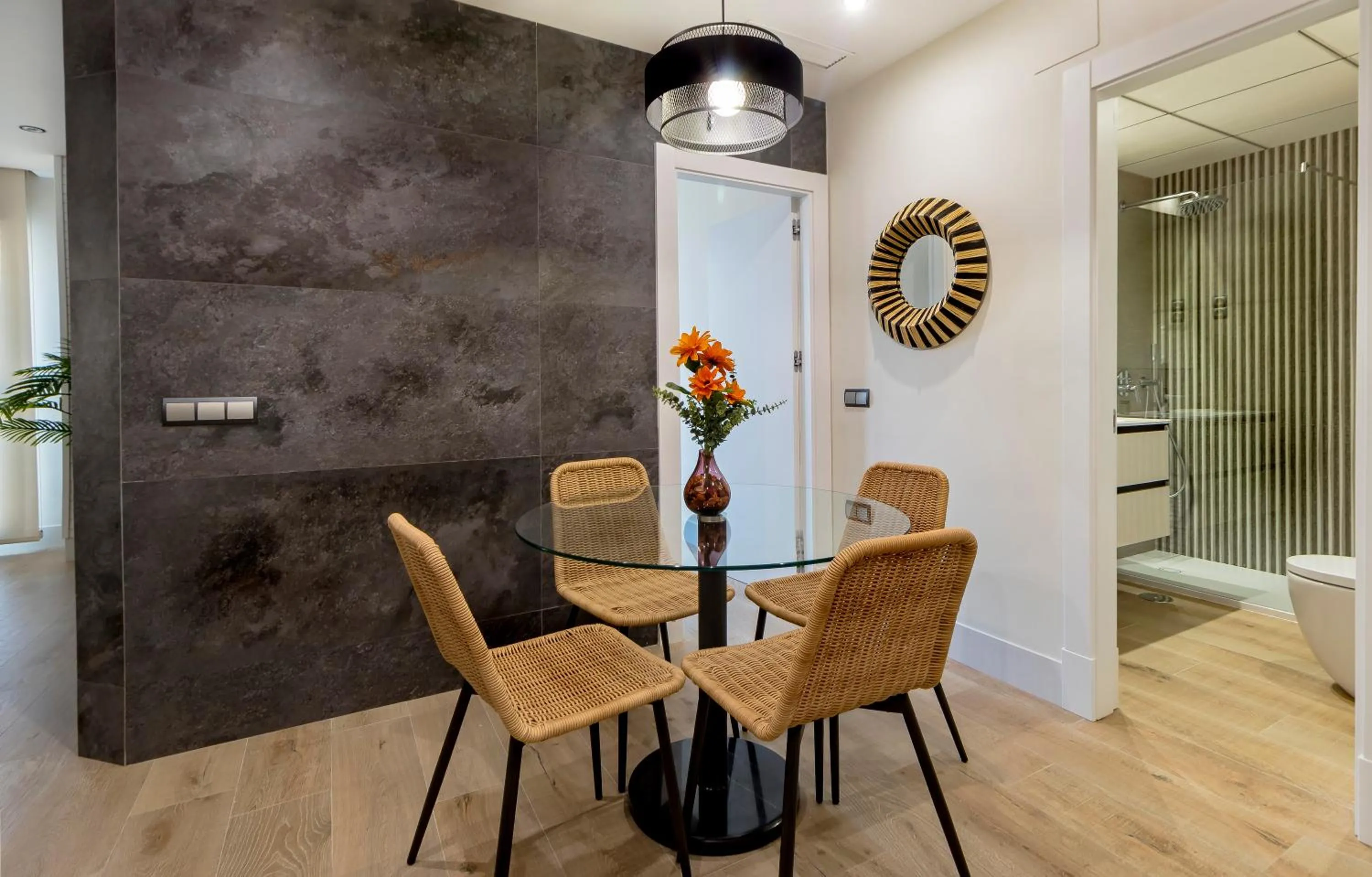 Living room in Apartamentos Suites Oficentro Original