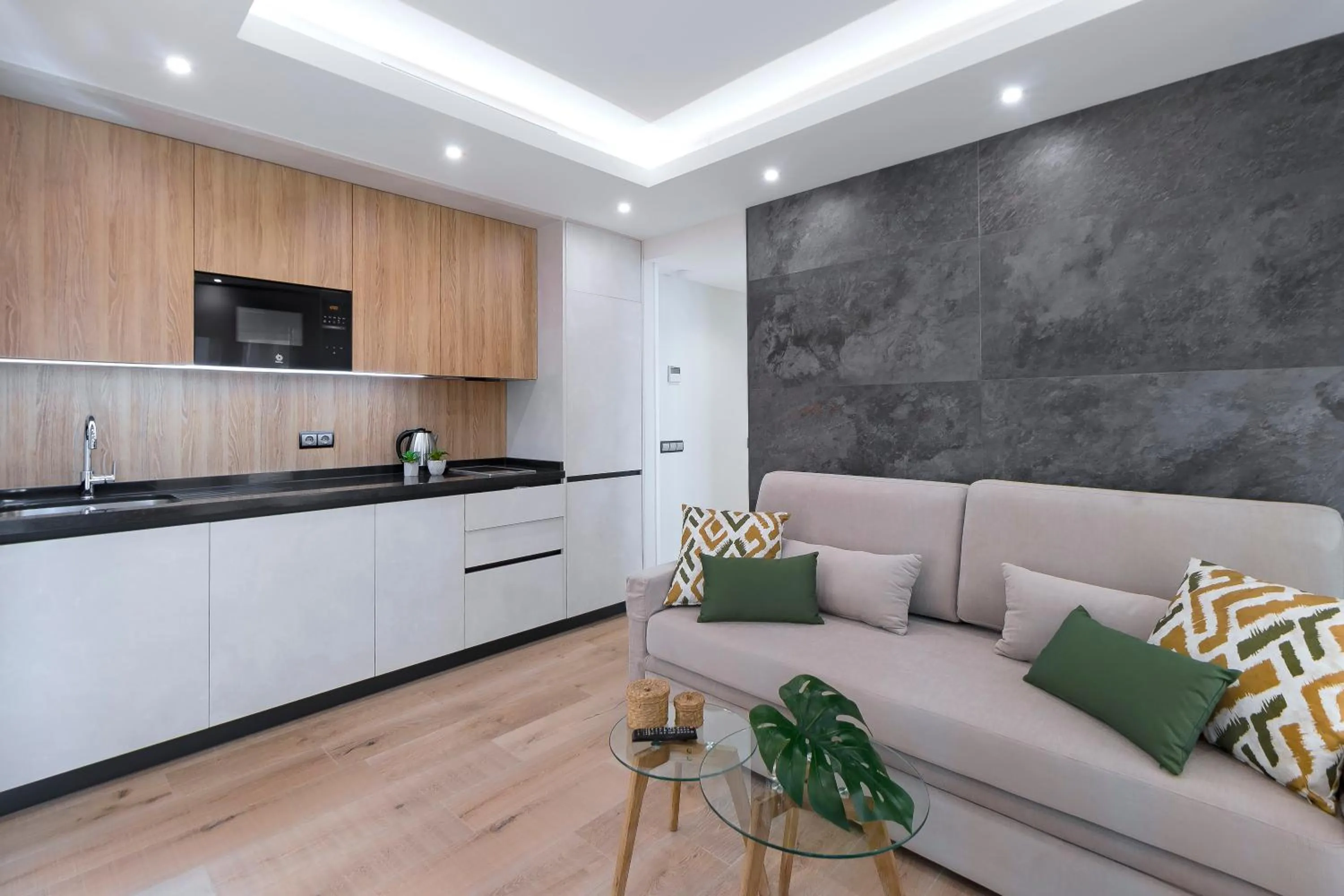 kitchen in Apartamentos Suites Oficentro Original