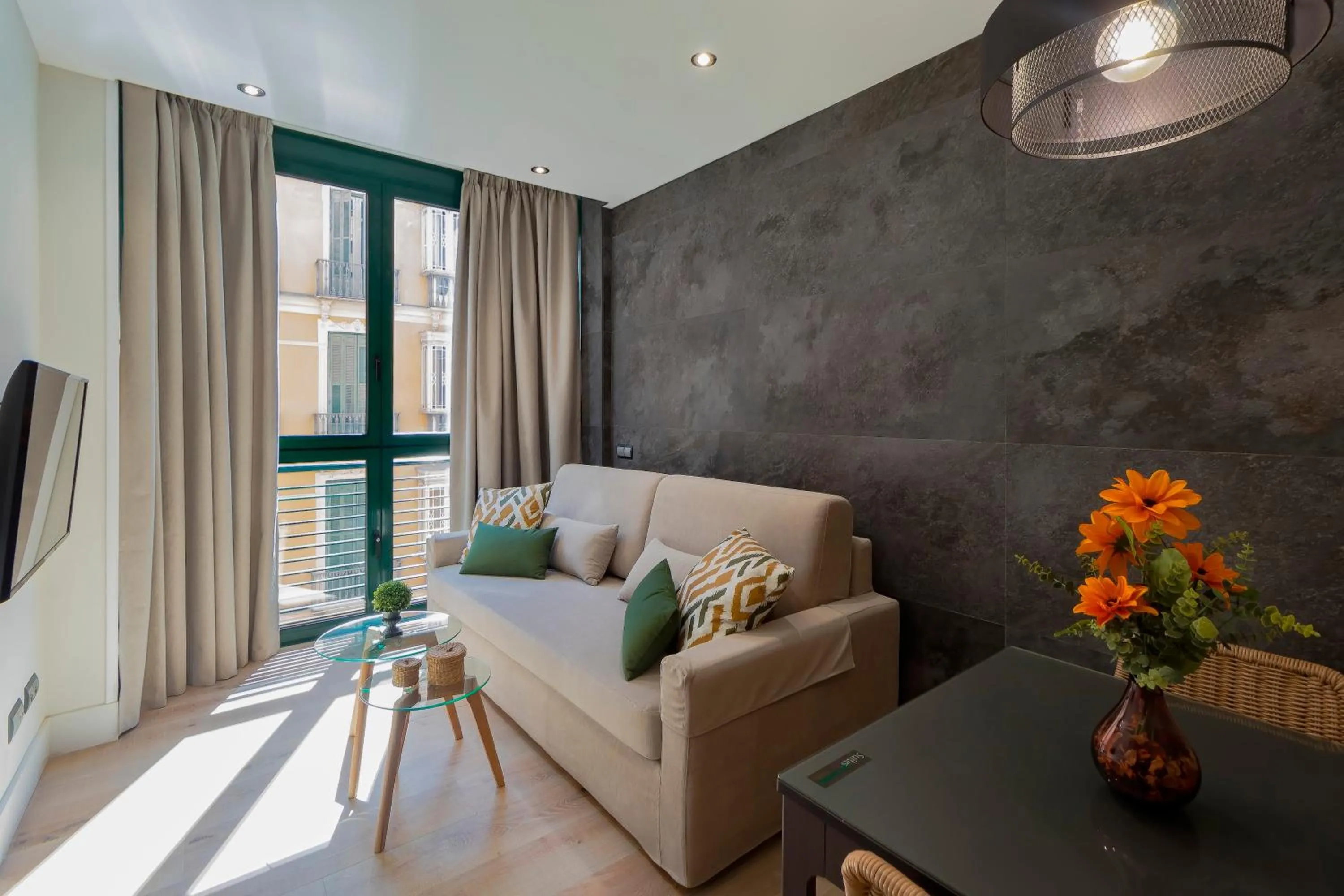 Living room in Apartamentos Suites Oficentro Original