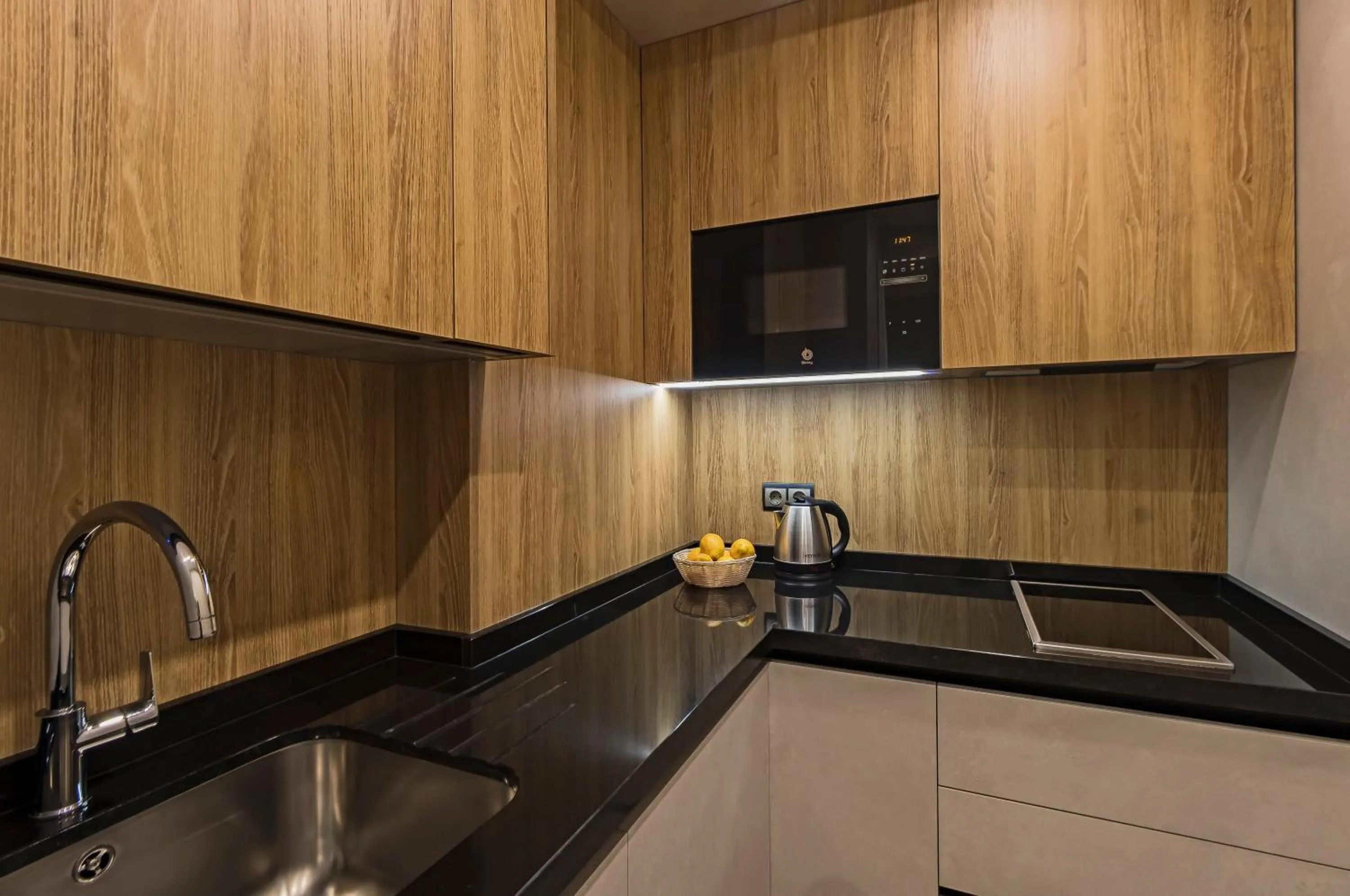 kitchen in Apartamentos Suites Oficentro Original