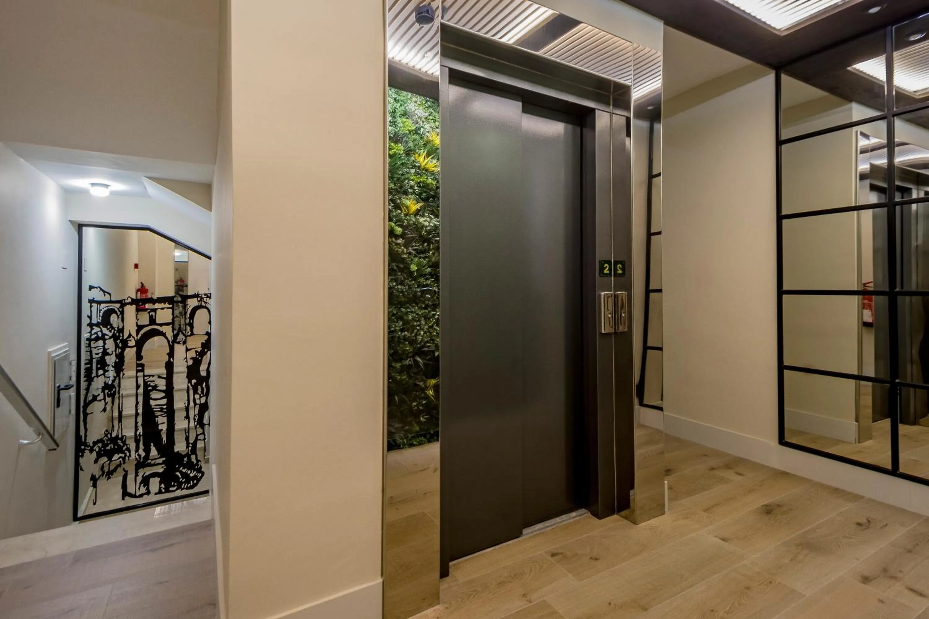 Property building in Apartamentos Suites Oficentro Original