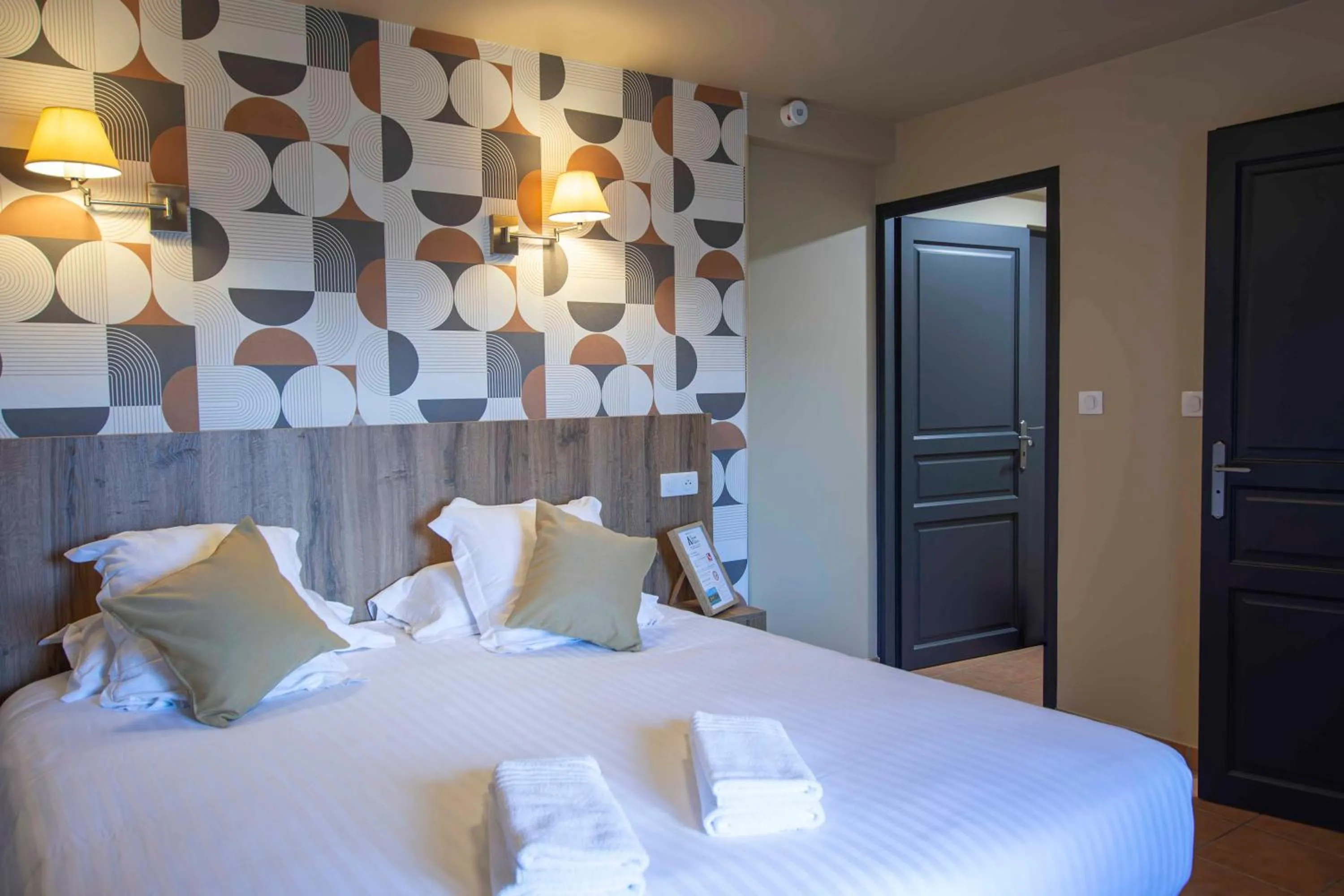 Photo of the whole room, Bed in Domaine de la Plagnette