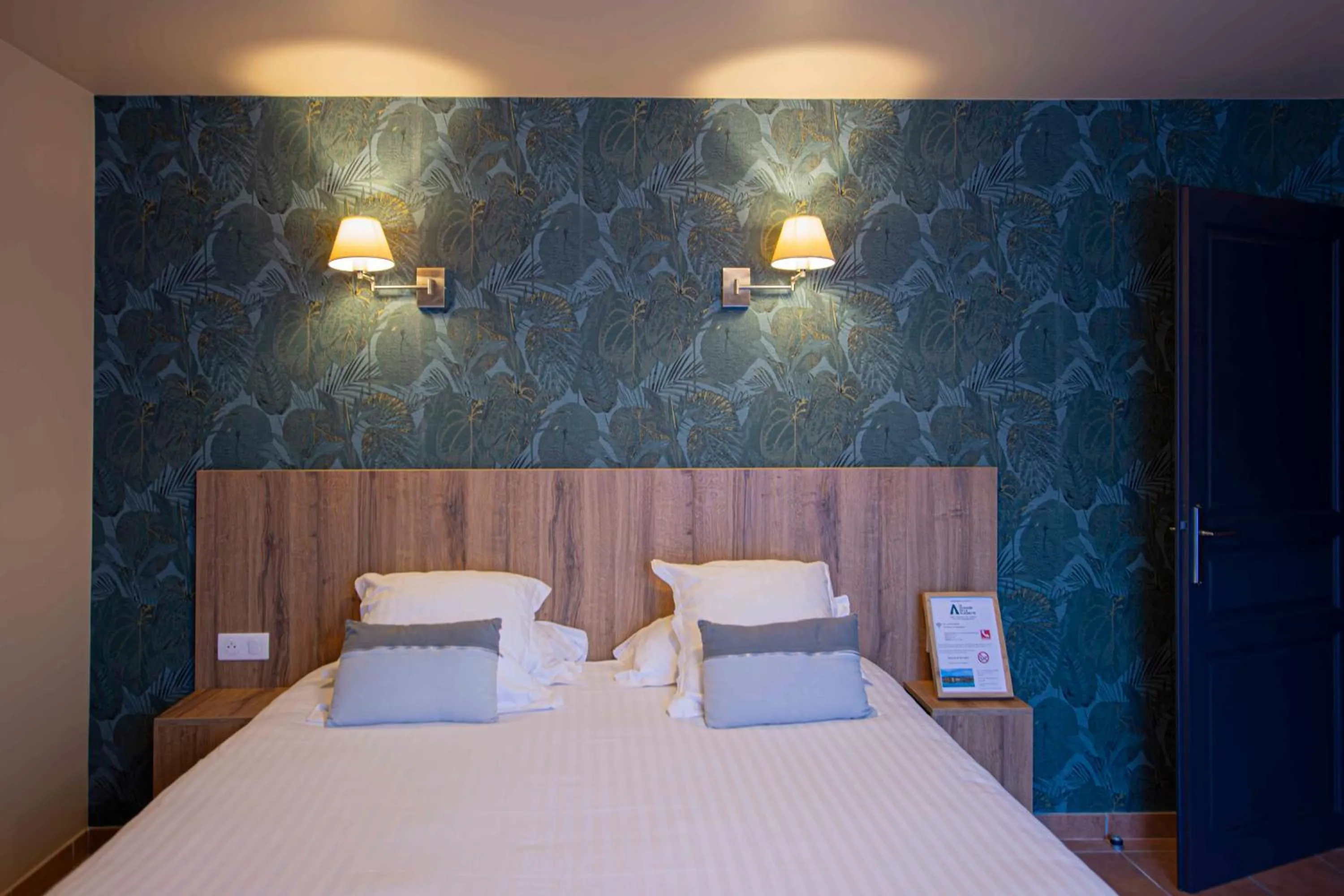 Photo of the whole room, Bed in Domaine de la Plagnette