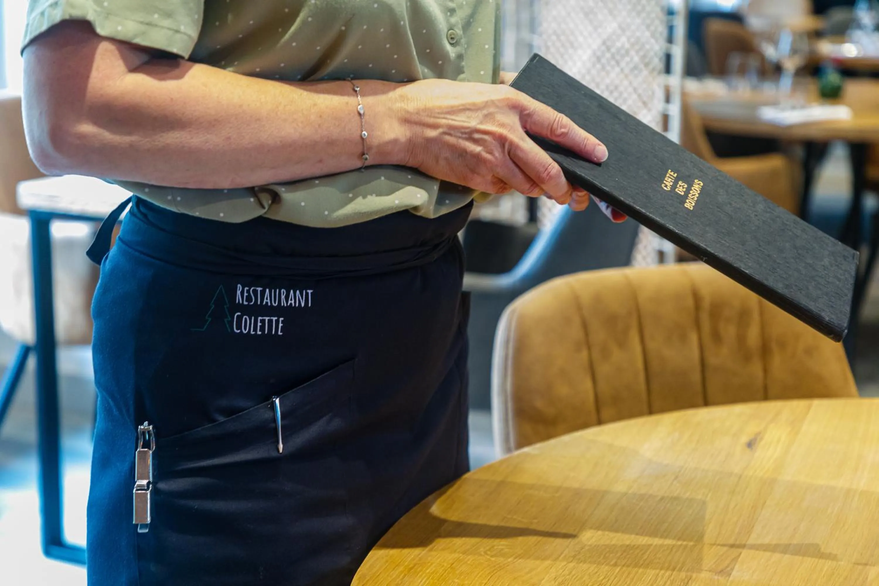 Restaurant/places to eat in Domaine de la Plagnette